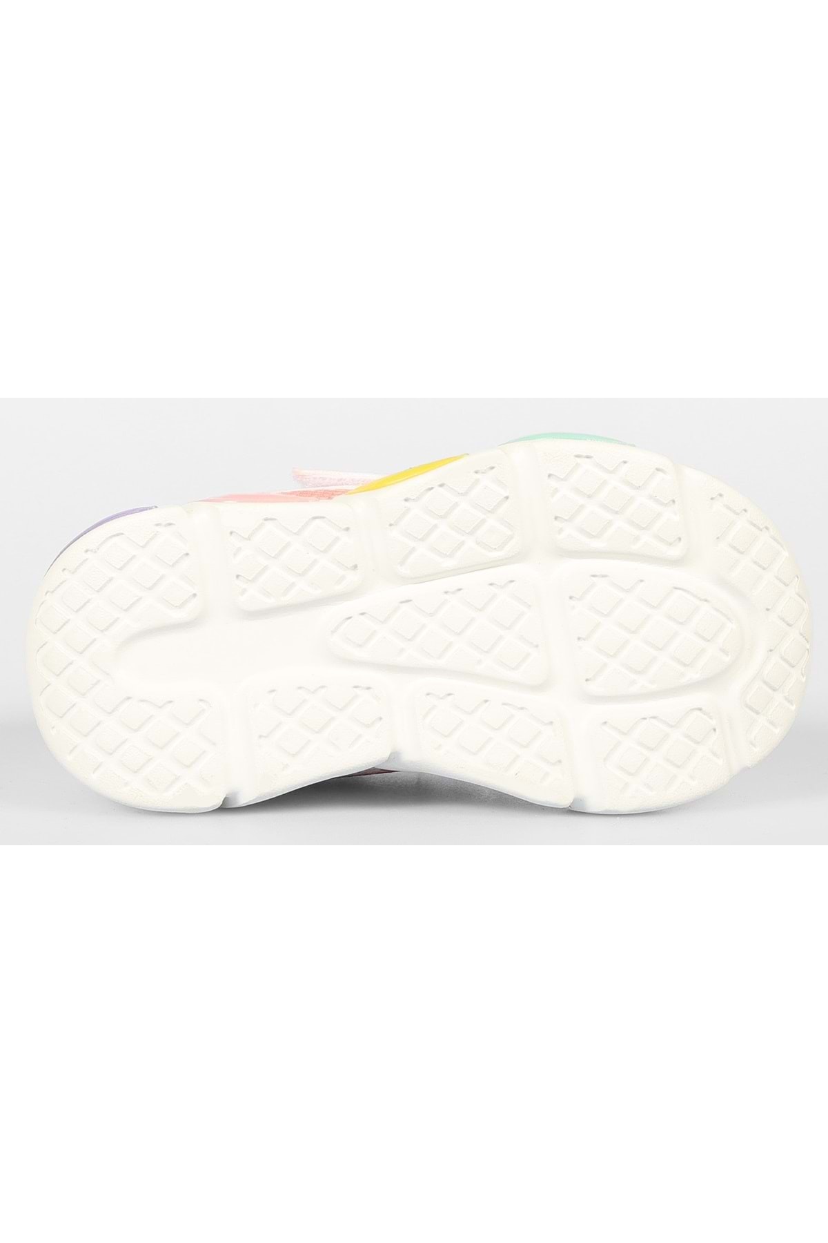 Gelato Işıklı Ortopedik Çocuk Spor Ayakkabı PUDRA / Beden : 27 / Cinsiyet : Unisex