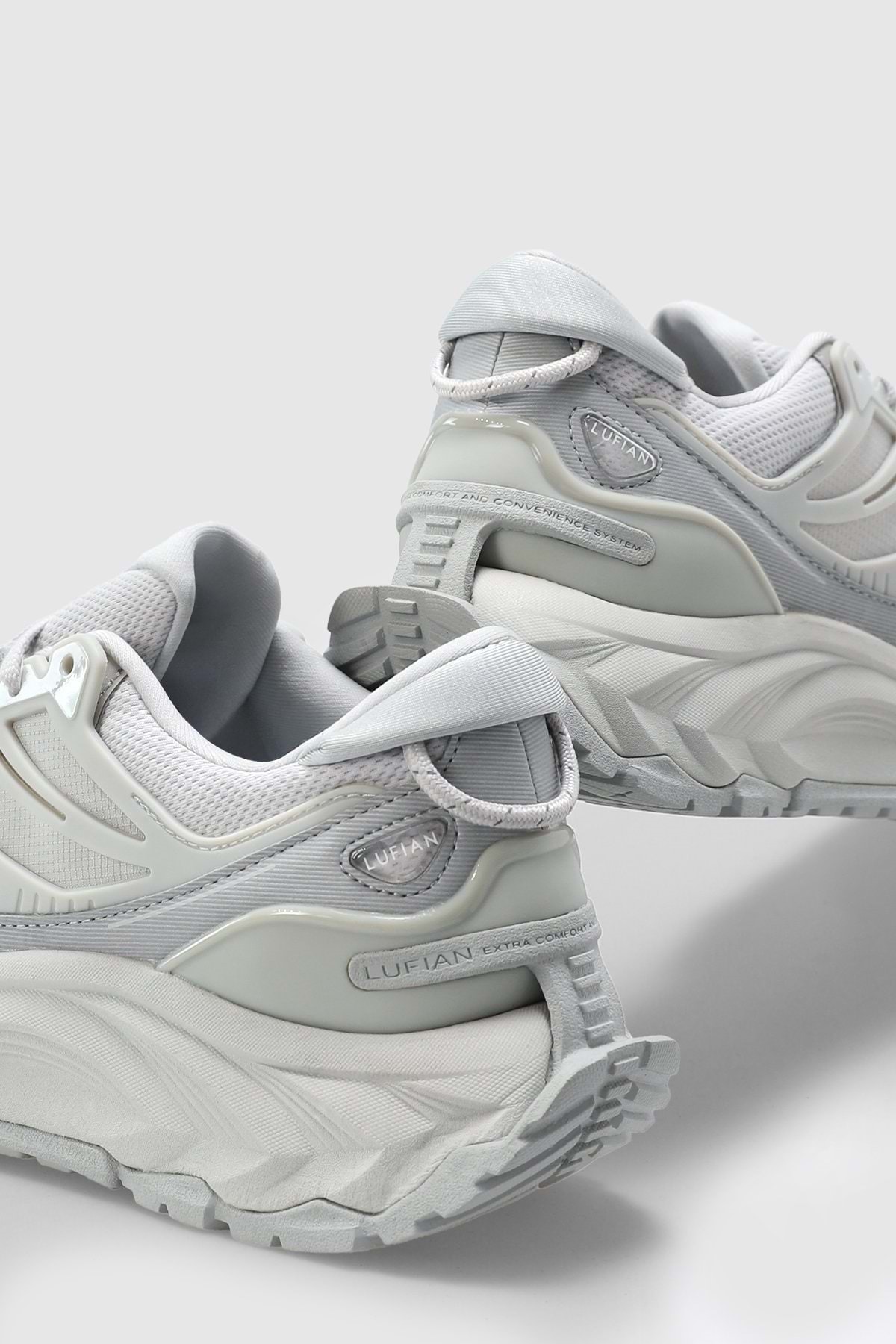 112230202 Edwın Sneaker Erkek Deri Ayakkabı GRİ / Beden : 41 / Cinsiyet : Erkek