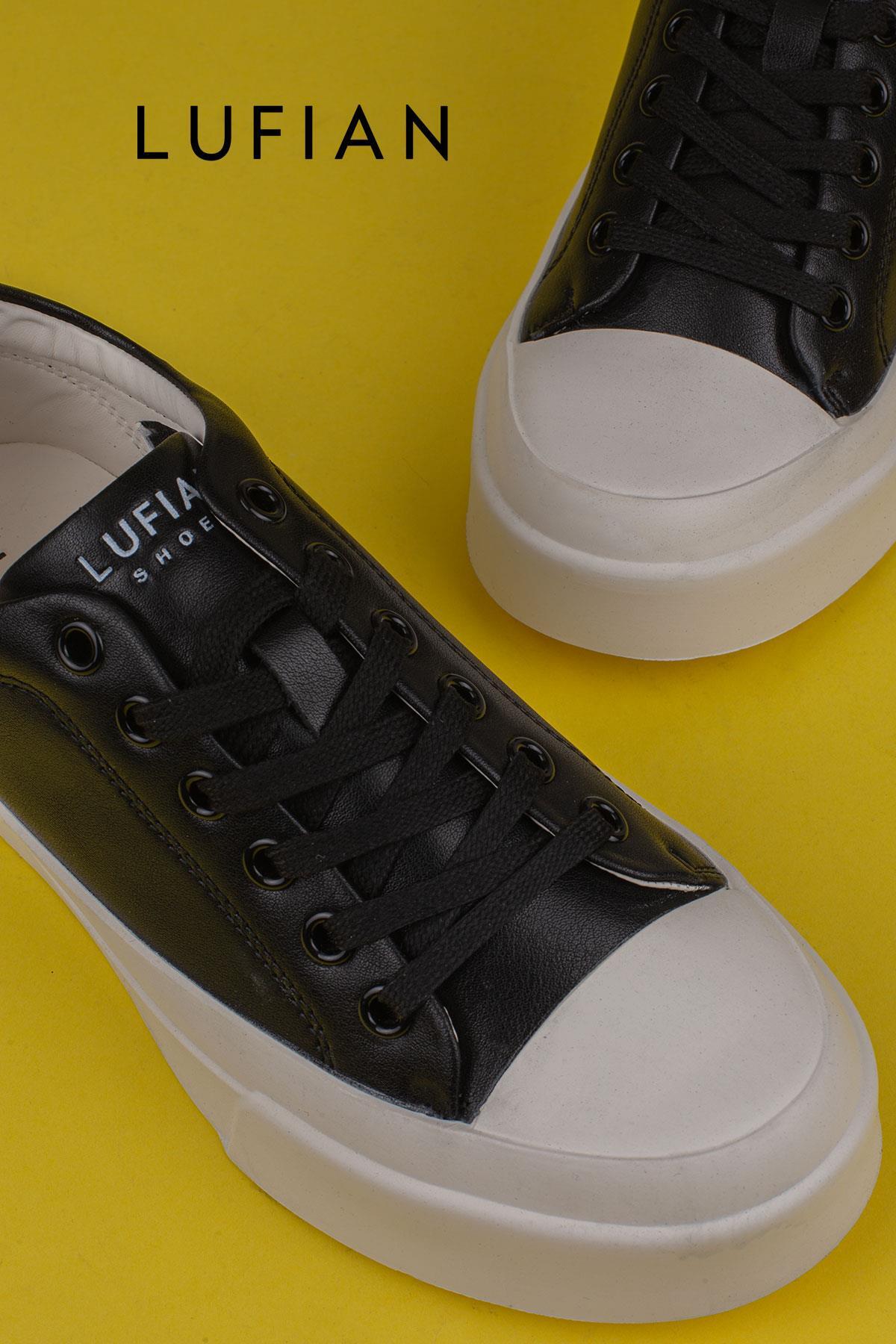 Siyah Mia Kadın Sneaker Ayakkabı / Beden : 40 / Cinsiyet : Kadın / Kız