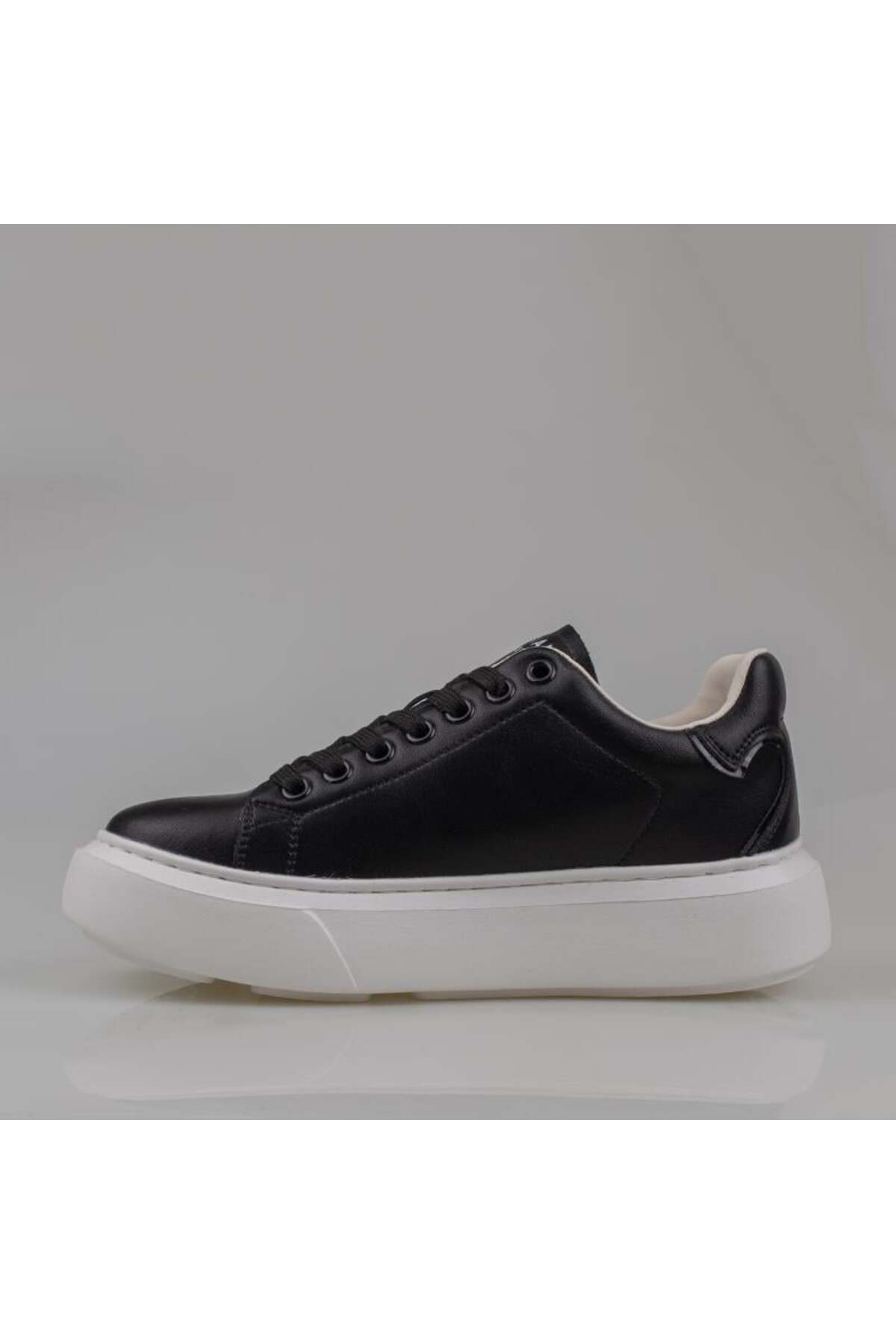 Siyah Amy Hakiki Deri Kadın Sneaker / Beden : 39 / Cinsiyet : Kadın / Kız