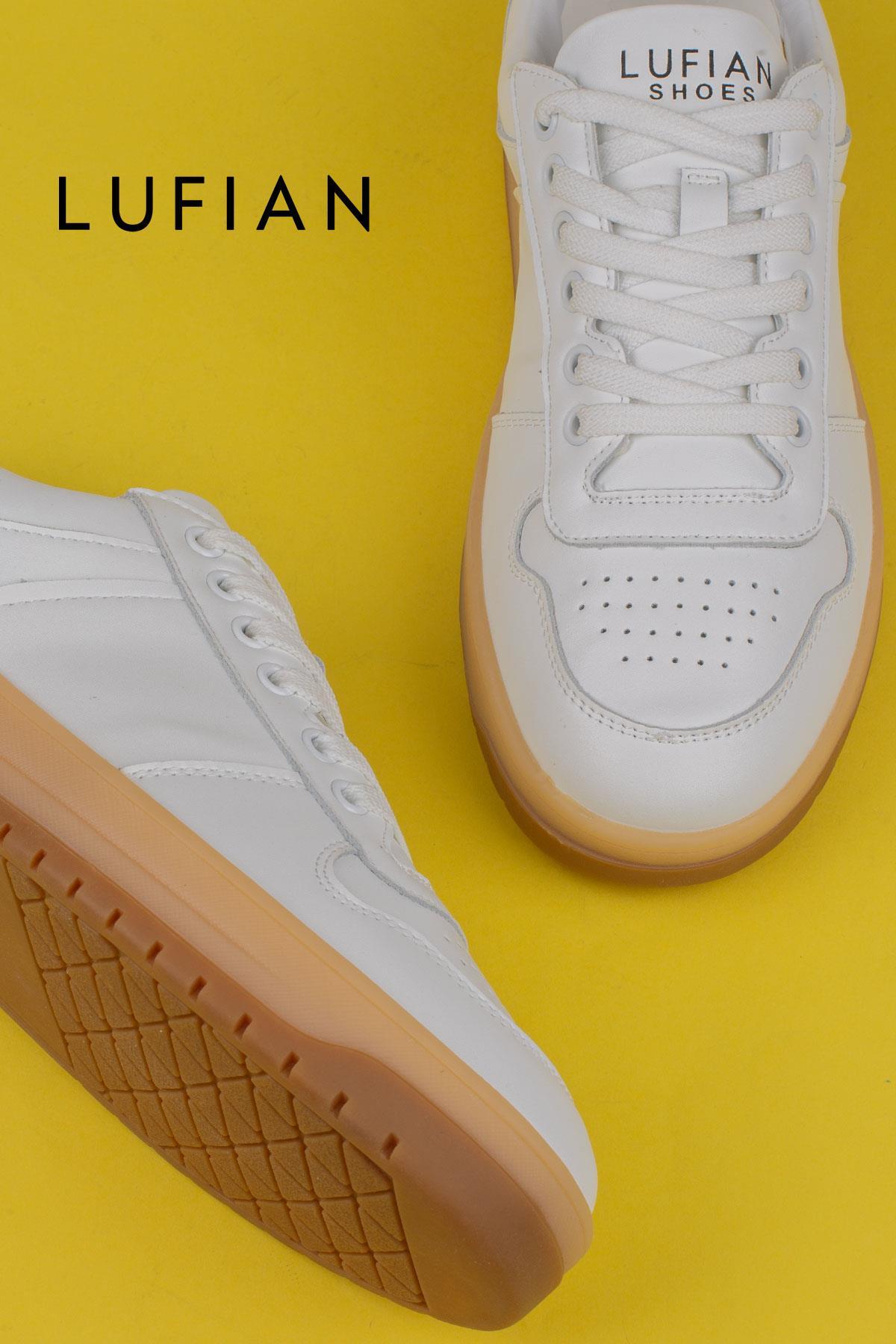 Beyaz Omar Erkek Sneaker Ayakkabı / Beden : 41 / Cinsiyet : Erkek