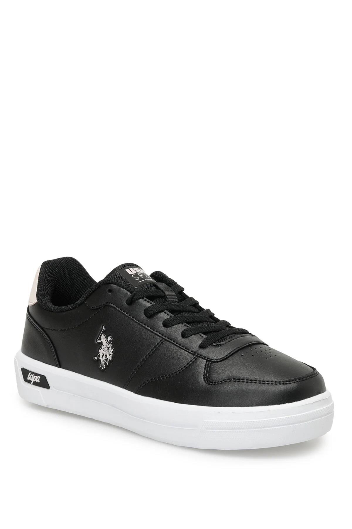 U.S. Polo Assn 3W ELLIS 3PR Siyah Kadın Sneaker Ayakkabı / Beden : 36 / Cinsiyet : Kadın / Kız