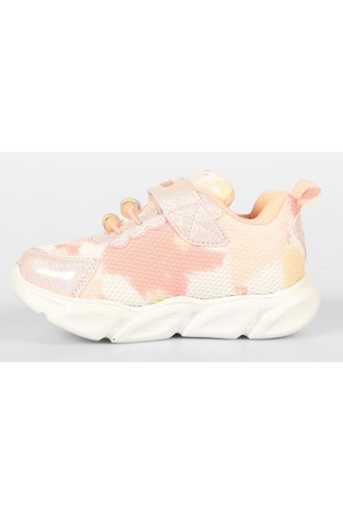 Gelato Işıklı Ortopedik Çocuk Spor Ayakkabı PUDRA / Beden : 27 / Cinsiyet : Unisex