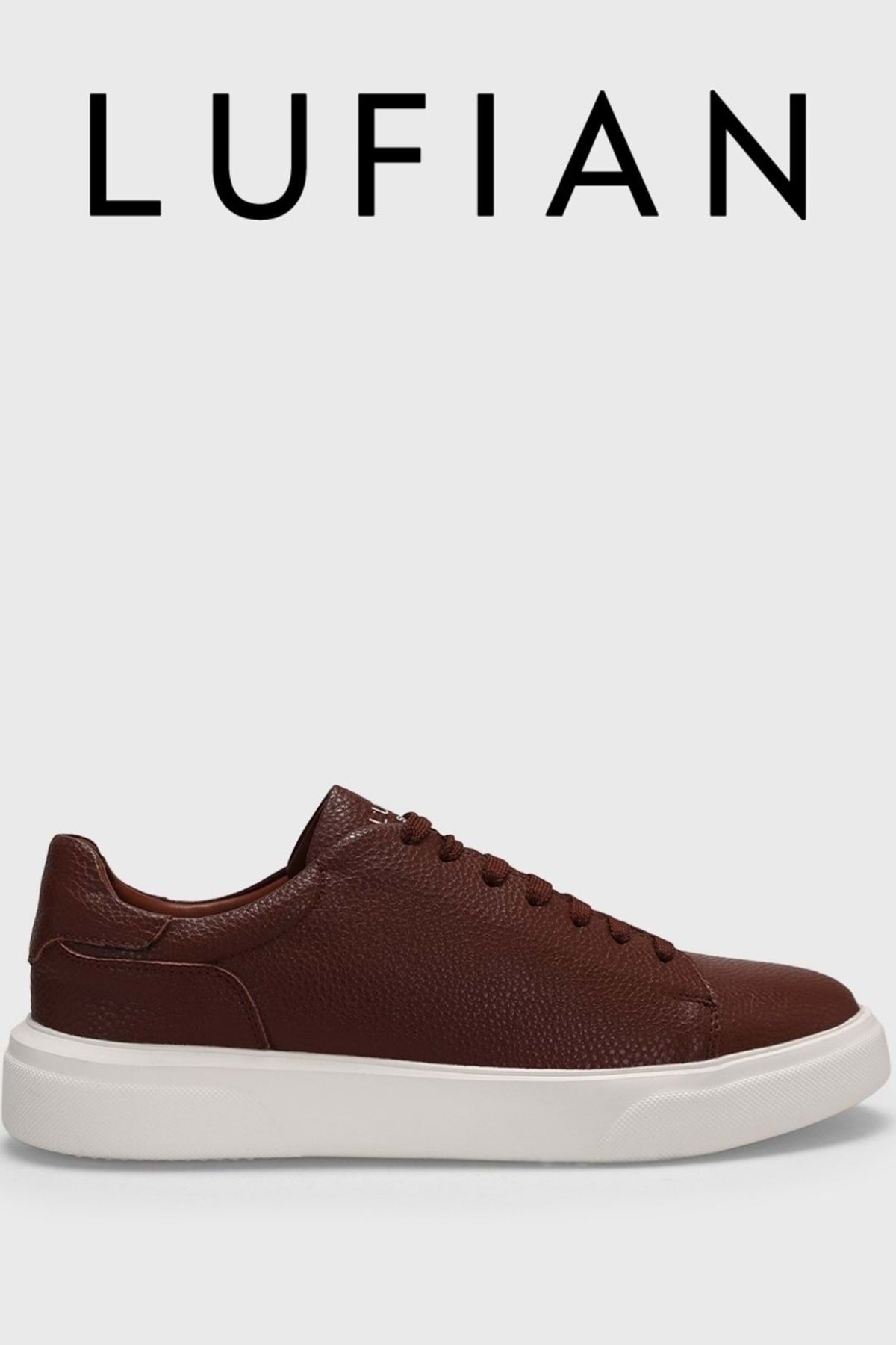 Tommy Erkek Deri Sneaker Ayakkabı Taba / Beden : 43 / Cinsiyet : Erkek