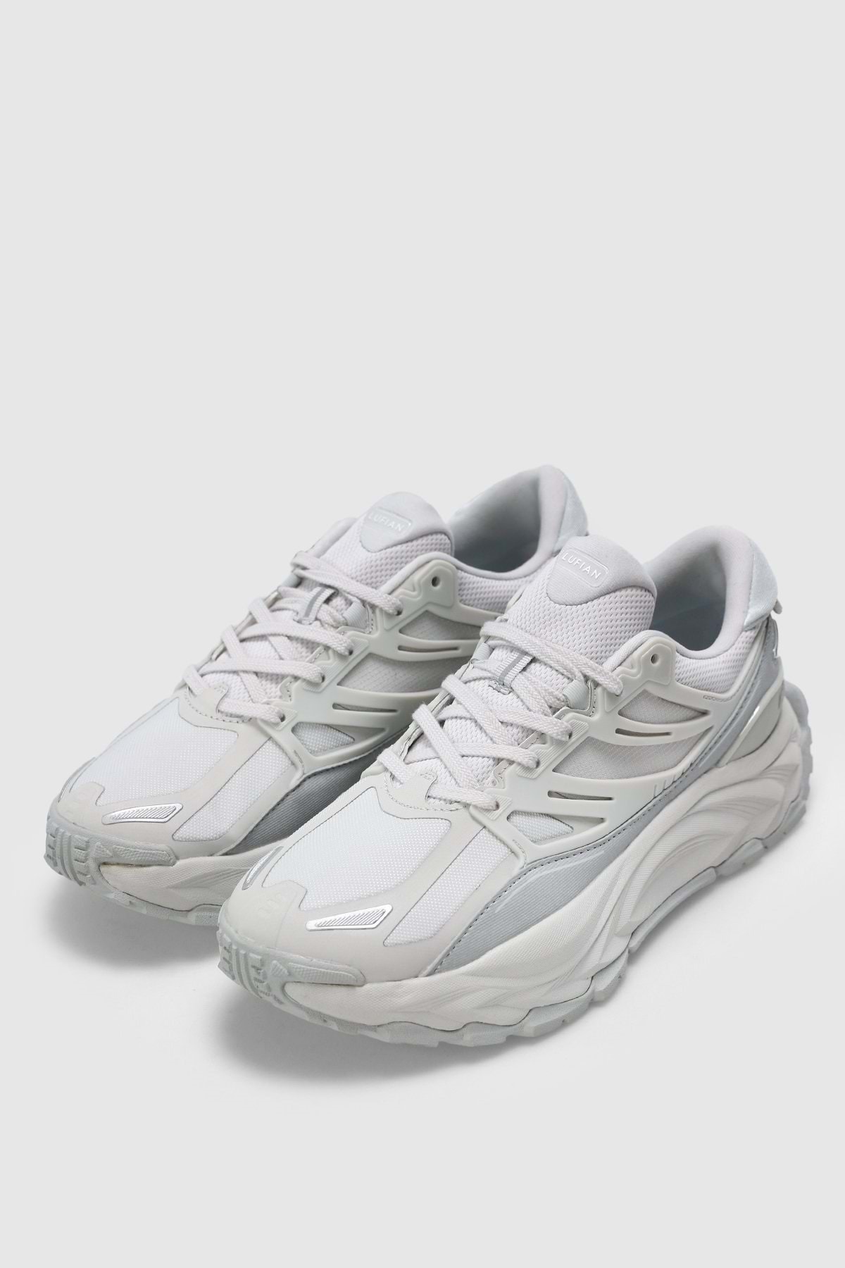 112230202 Edwın Sneaker Erkek Deri Ayakkabı GRİ / Beden : 42 / Cinsiyet : Erkek