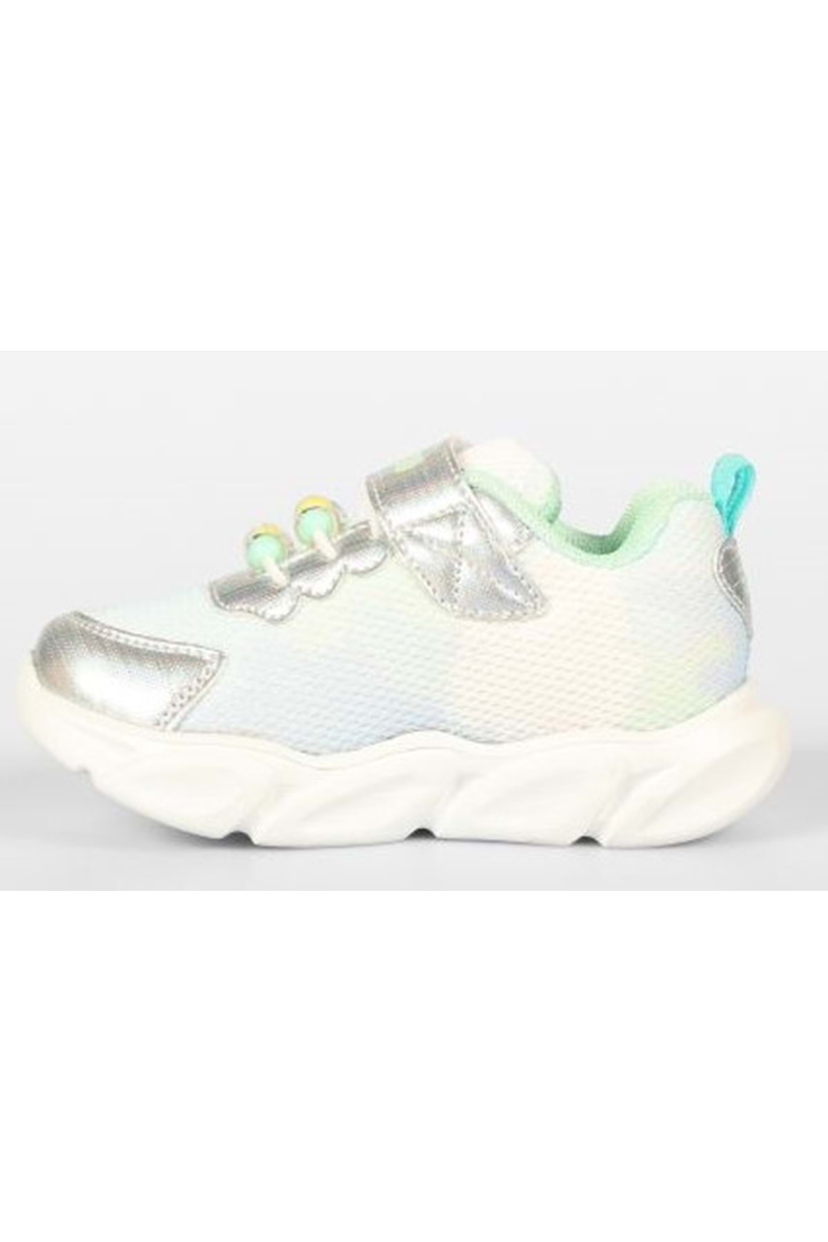 Gelato Işıklı Ortopedik Çocuk Spor Ayakkabı BEYAZ / Beden : 27 / Cinsiyet : Unisex