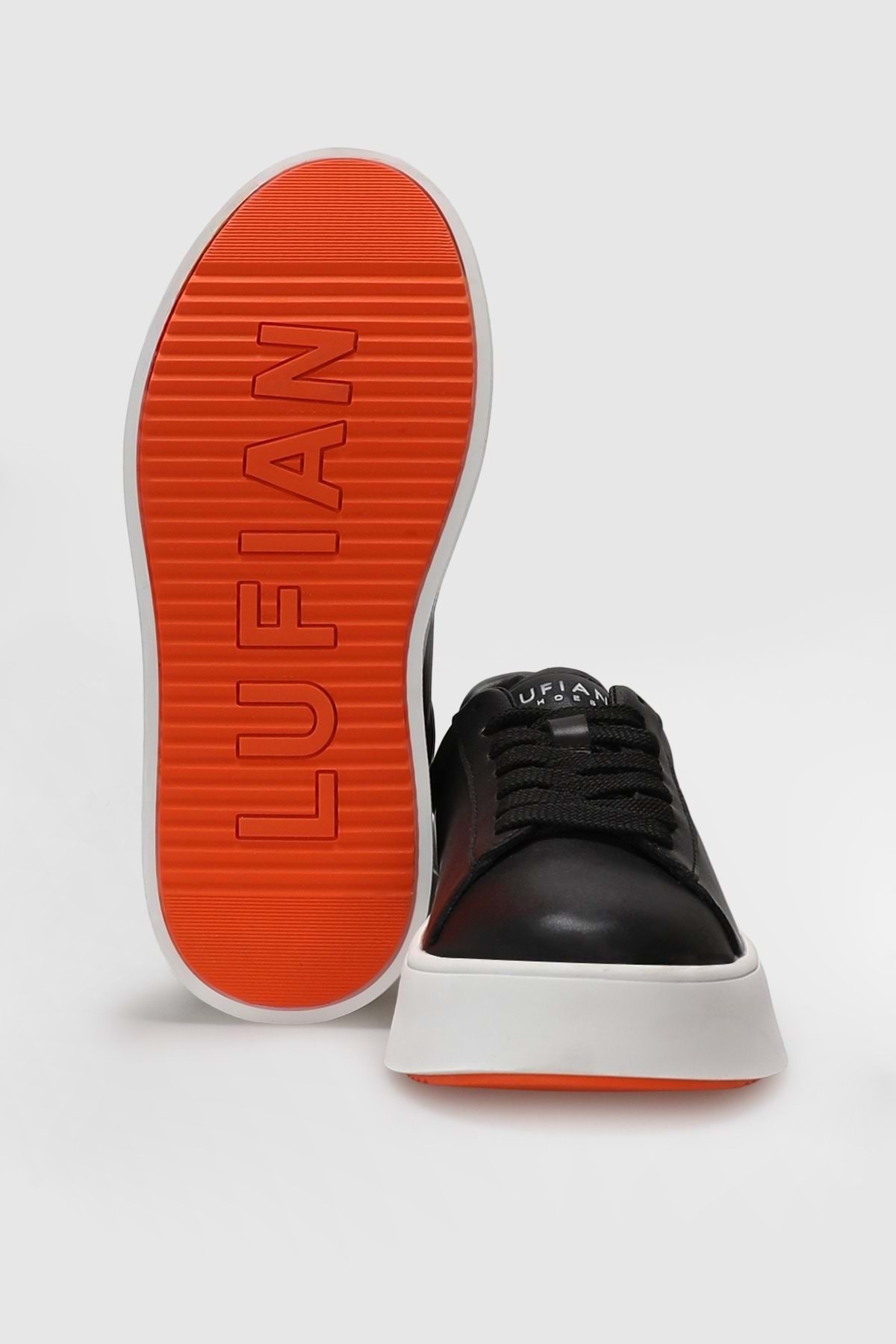 111230254 Anton Sneaker Erkek Deri Ayakkabı SİYAH / Beden : 43 / Cinsiyet : Erkek