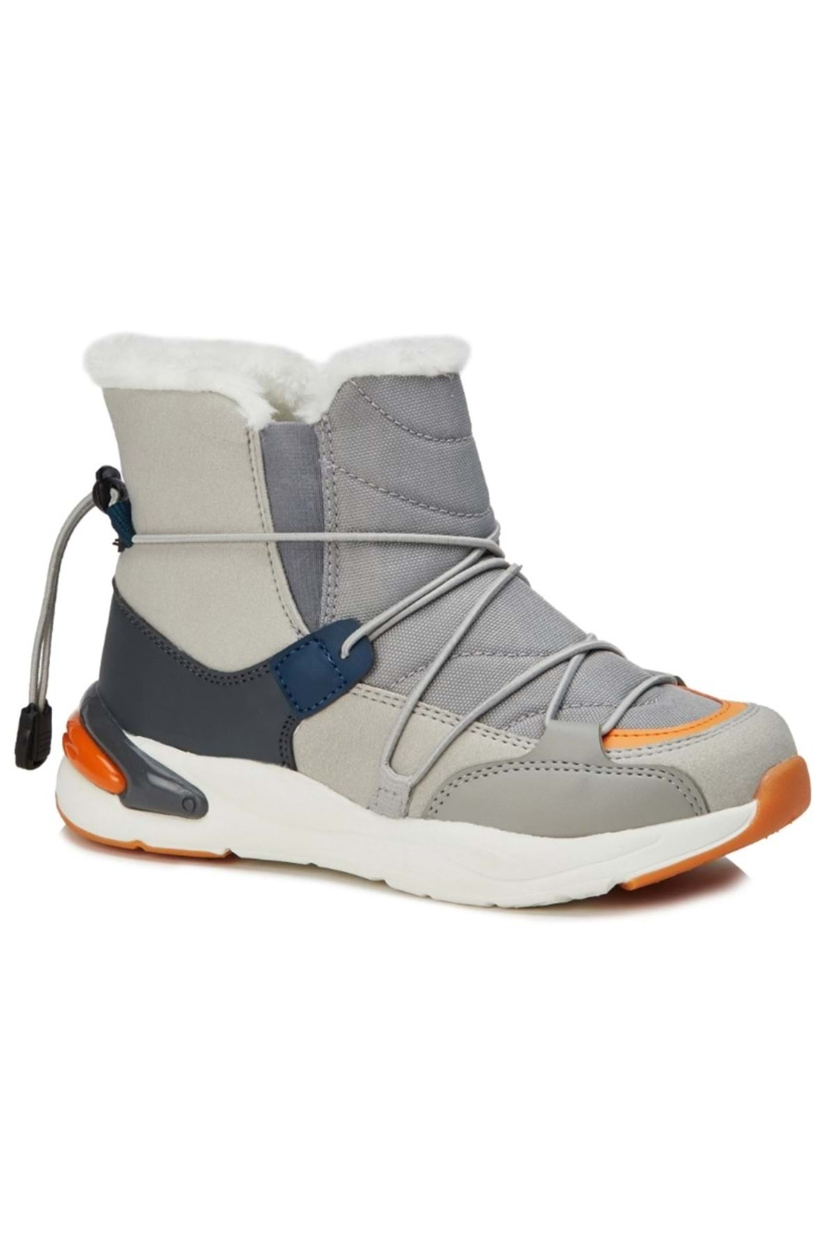 21k.368 Gri Kürklü Çocuk Bot VİCCO21K368GR / Beden : 33 / Cinsiyet : Unisex