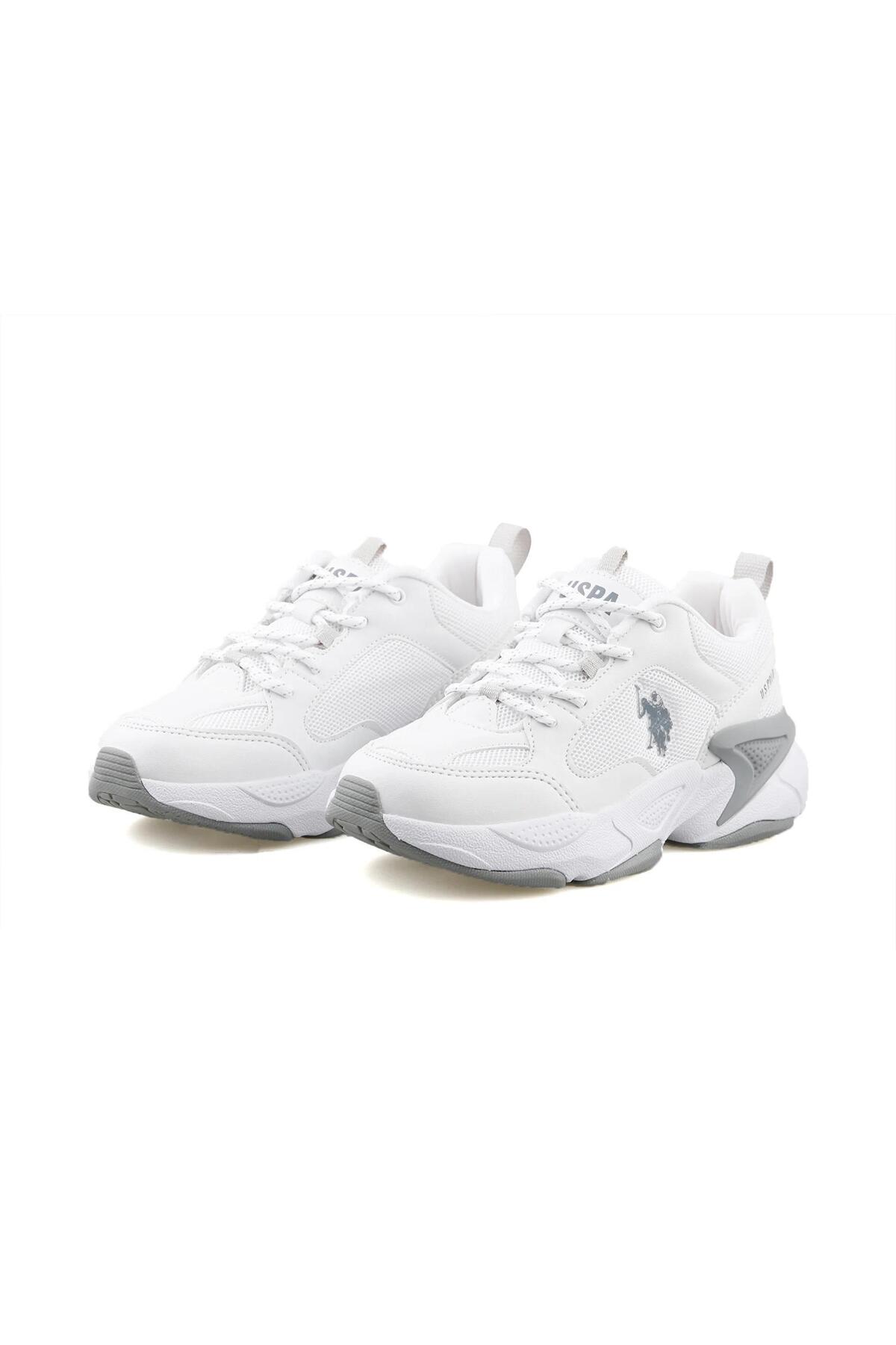 U.S. Polo Assn Maybe WMN 4FX Beyaz Kadın Spor Ayakkabı / Beden : 36 / Cinsiyet : Kadın / Kız