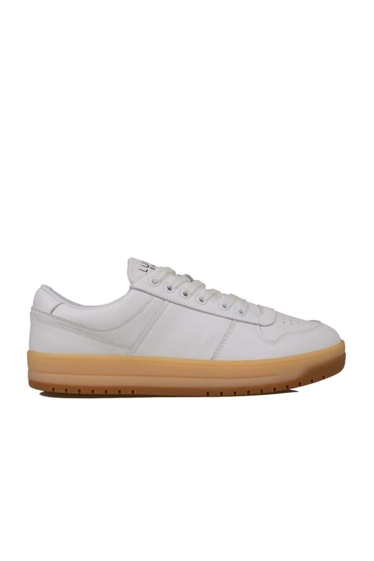 Beyaz Omar Erkek Sneaker Ayakkabı / Beden : 43 / Cinsiyet : Erkek