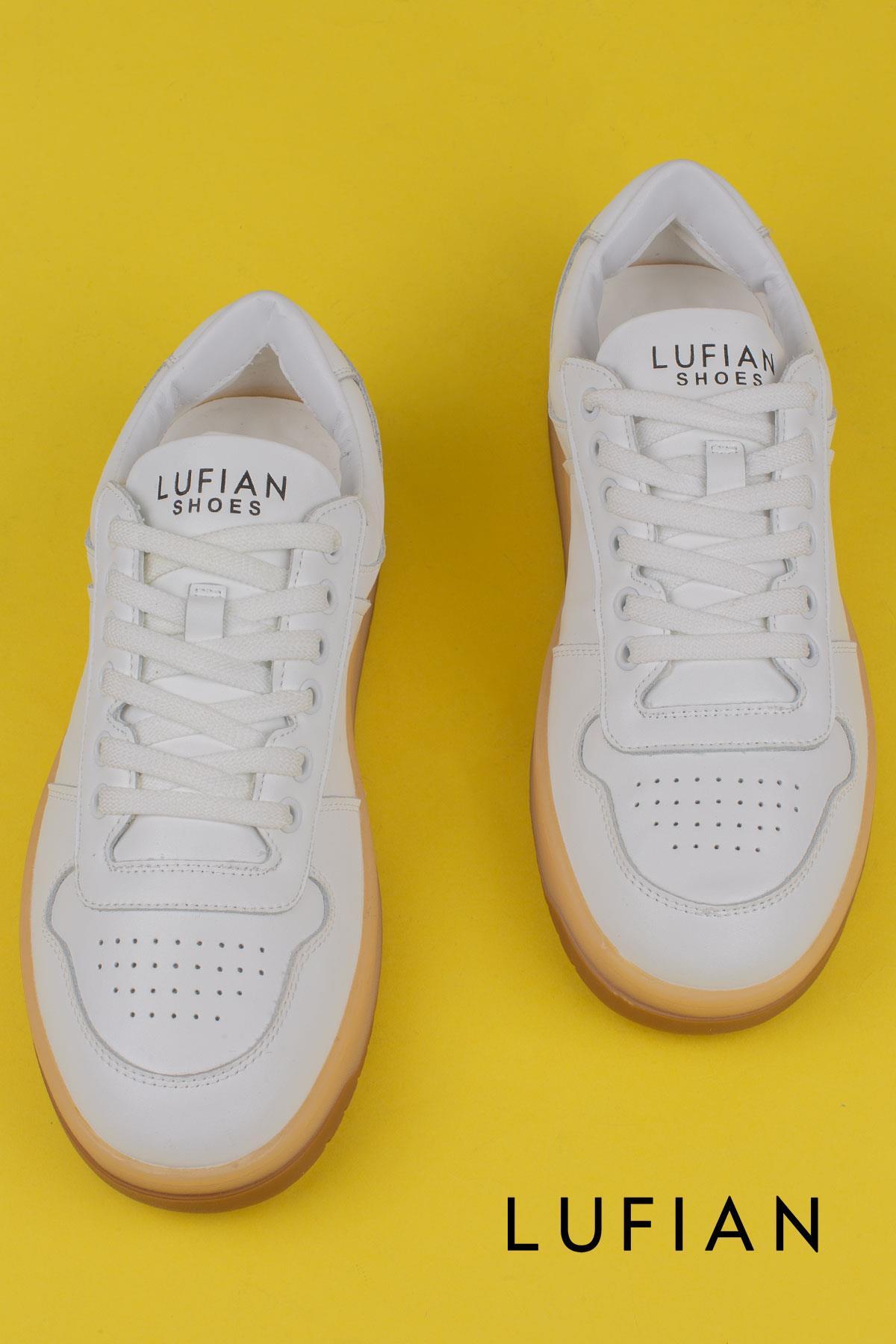 Beyaz Omar Erkek Sneaker Ayakkabı / Beden : 42 / Cinsiyet : Erkek