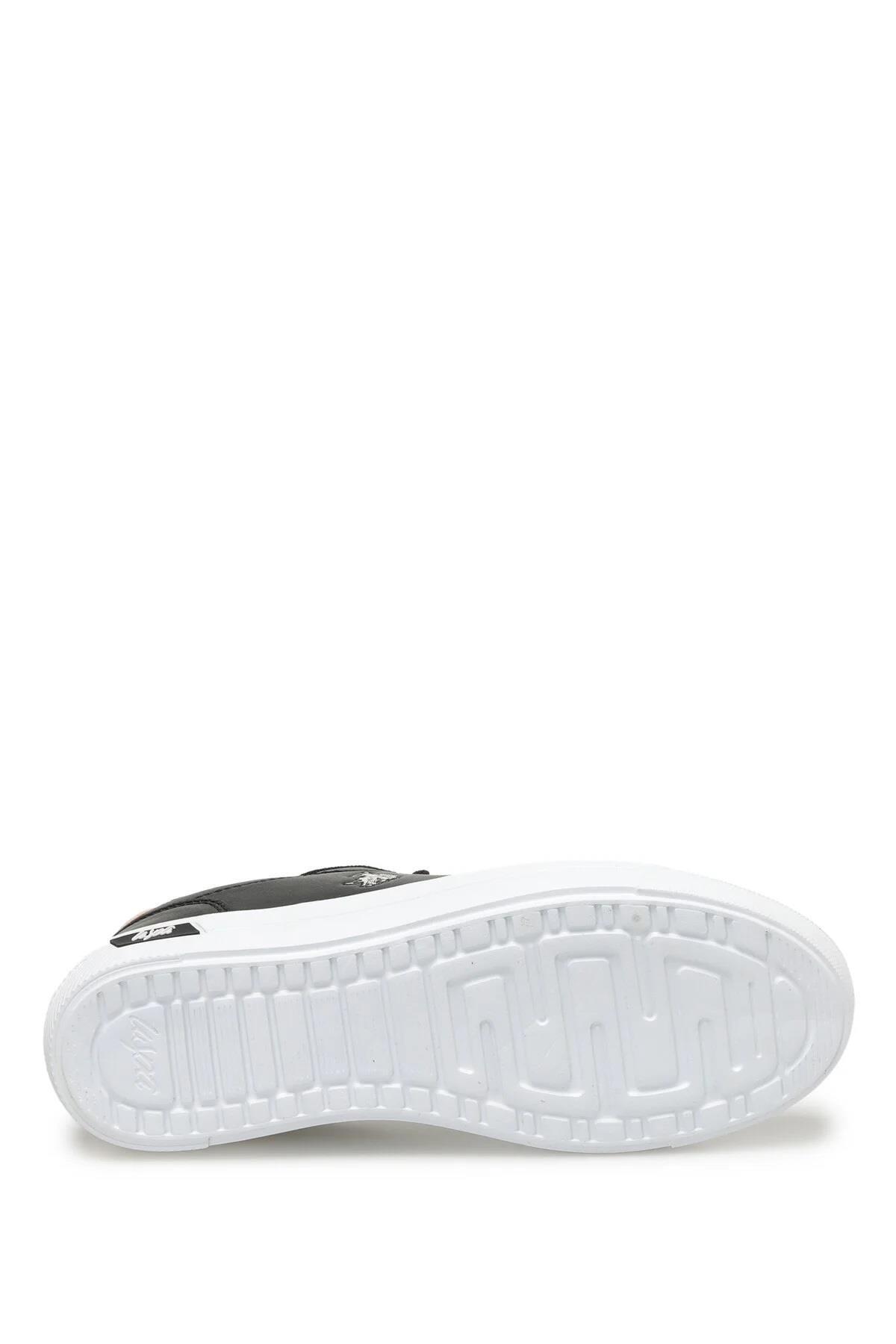 U.S. Polo Assn 3W ELLIS 3PR Siyah Kadın Sneaker Ayakkabı / Beden : 36 / Cinsiyet : Kadın / Kız