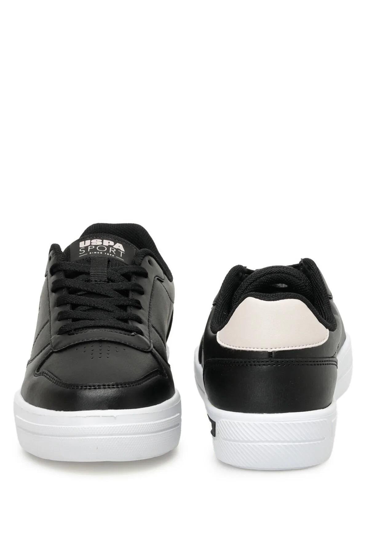 U.S. Polo Assn 3W ELLIS 3PR Siyah Kadın Sneaker Ayakkabı / Beden : 36 / Cinsiyet : Kadın / Kız