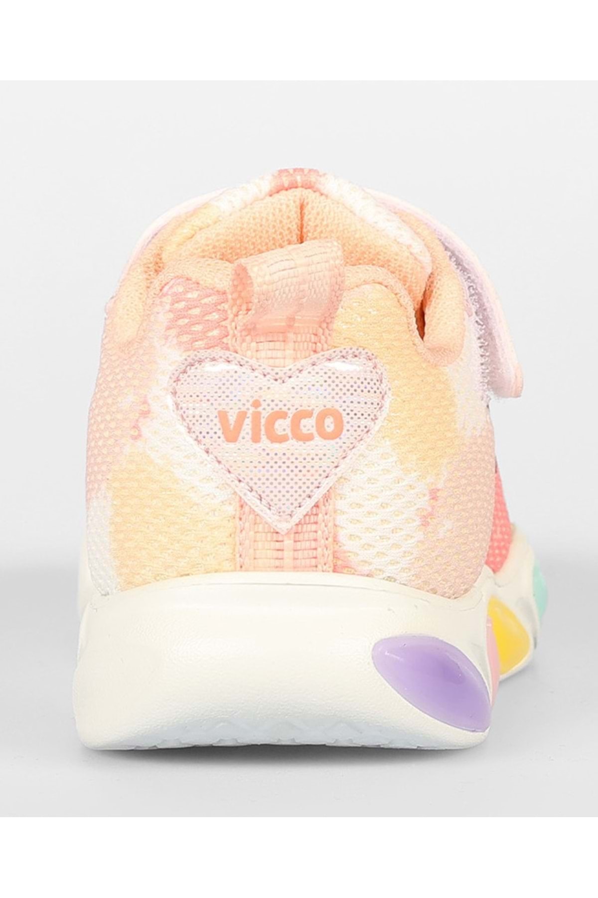 Gelato Işıklı Ortopedik Çocuk Spor Ayakkabı PUDRA / Beden : 27 / Cinsiyet : Unisex