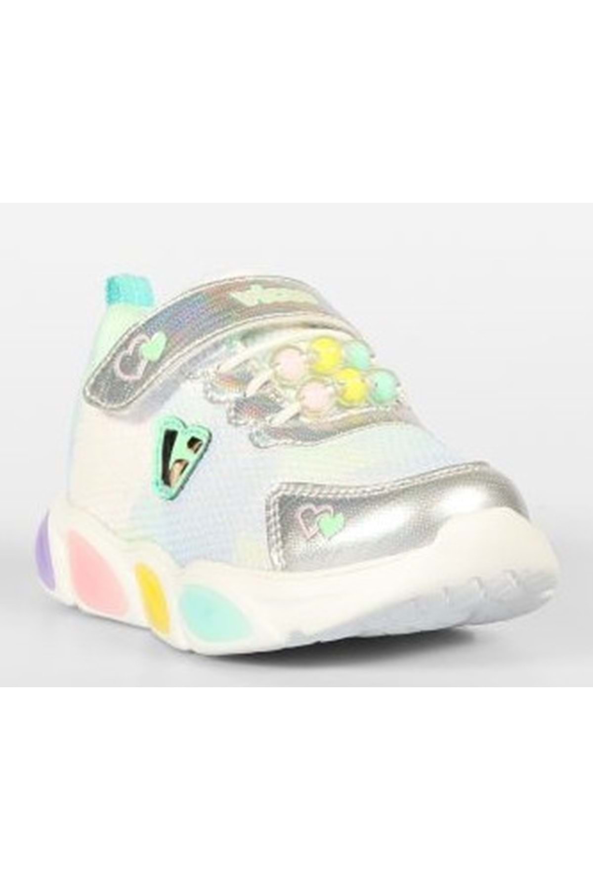 Gelato Işıklı Ortopedik Çocuk Spor Ayakkabı BEYAZ / Beden : 28 / Cinsiyet : Unisex