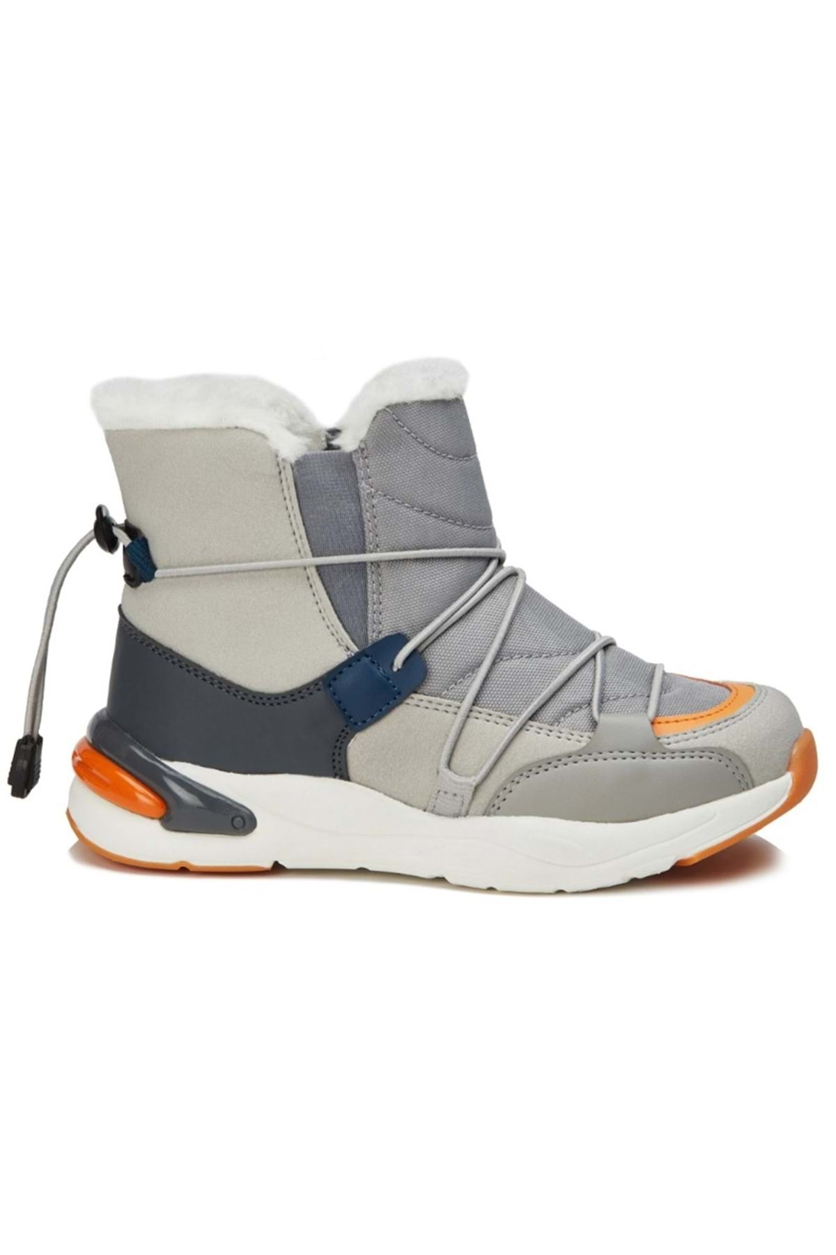 21k.368 Gri Kürklü Çocuk Bot VİCCO21K368GR / Beden : 33 / Cinsiyet : Unisex