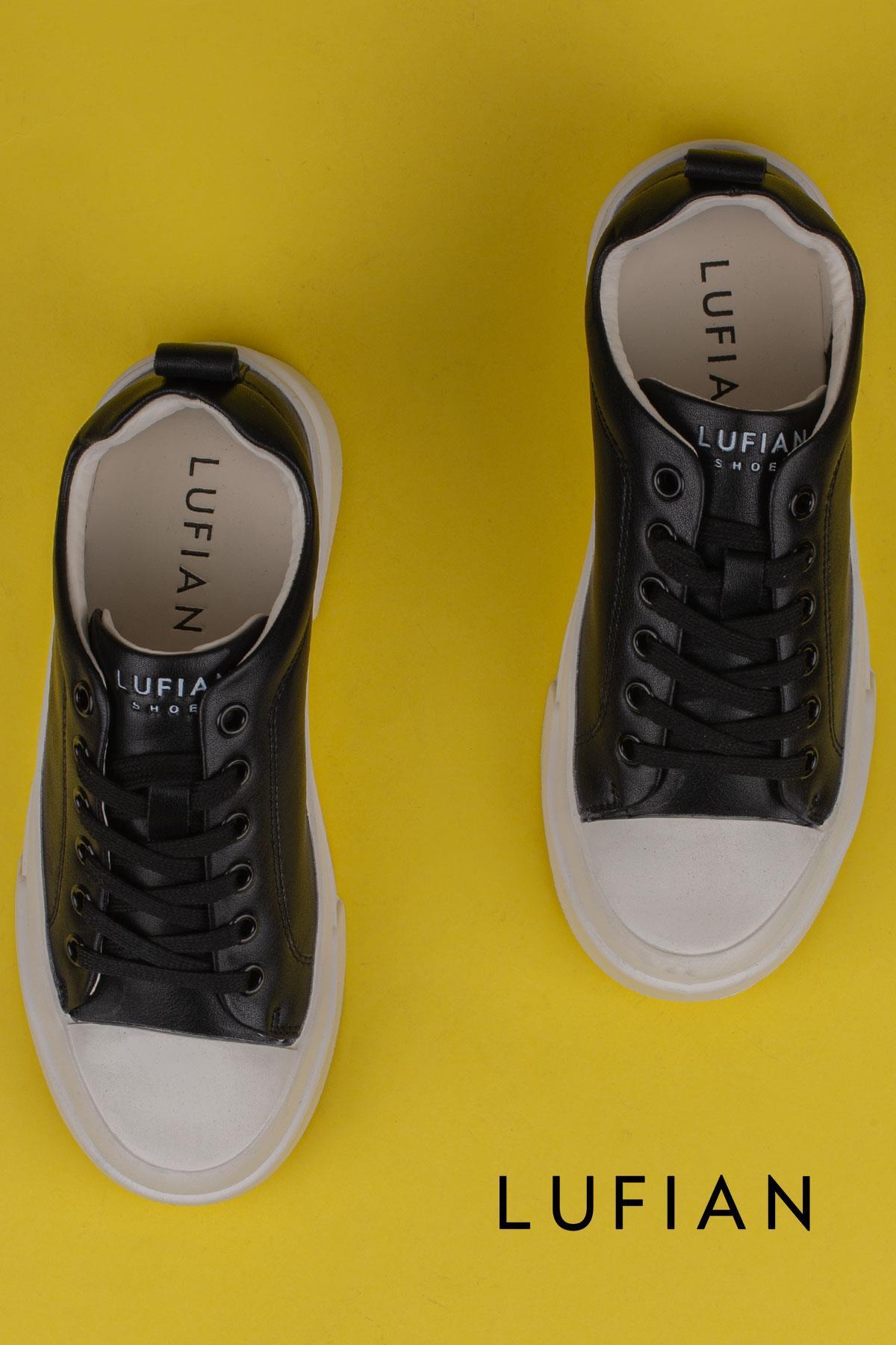 Siyah Mia Kadın Sneaker Ayakkabı / Beden : 38 / Cinsiyet : Kadın / Kız