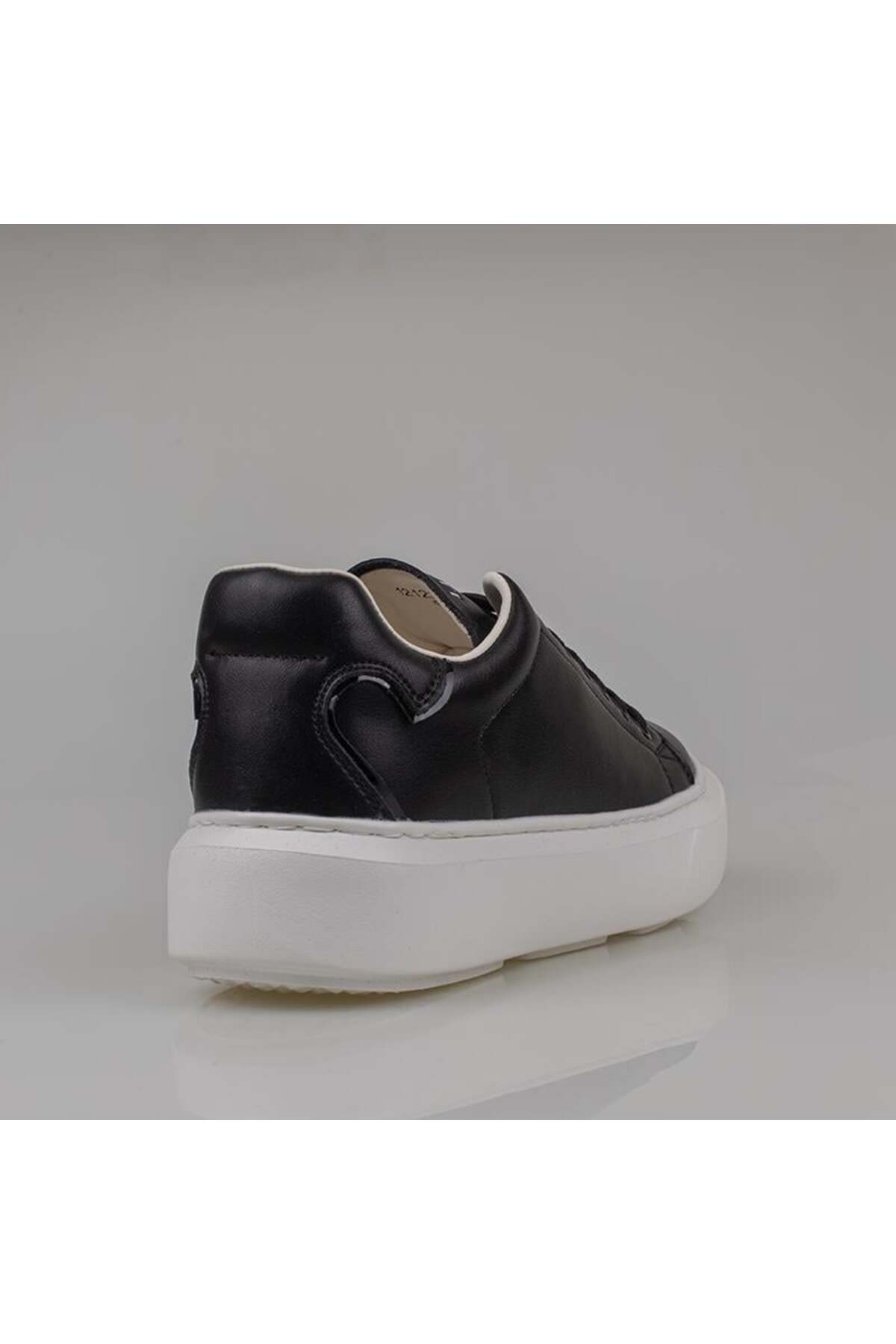 Siyah Amy Hakiki Deri Kadın Sneaker / Beden : 39 / Cinsiyet : Kadın / Kız