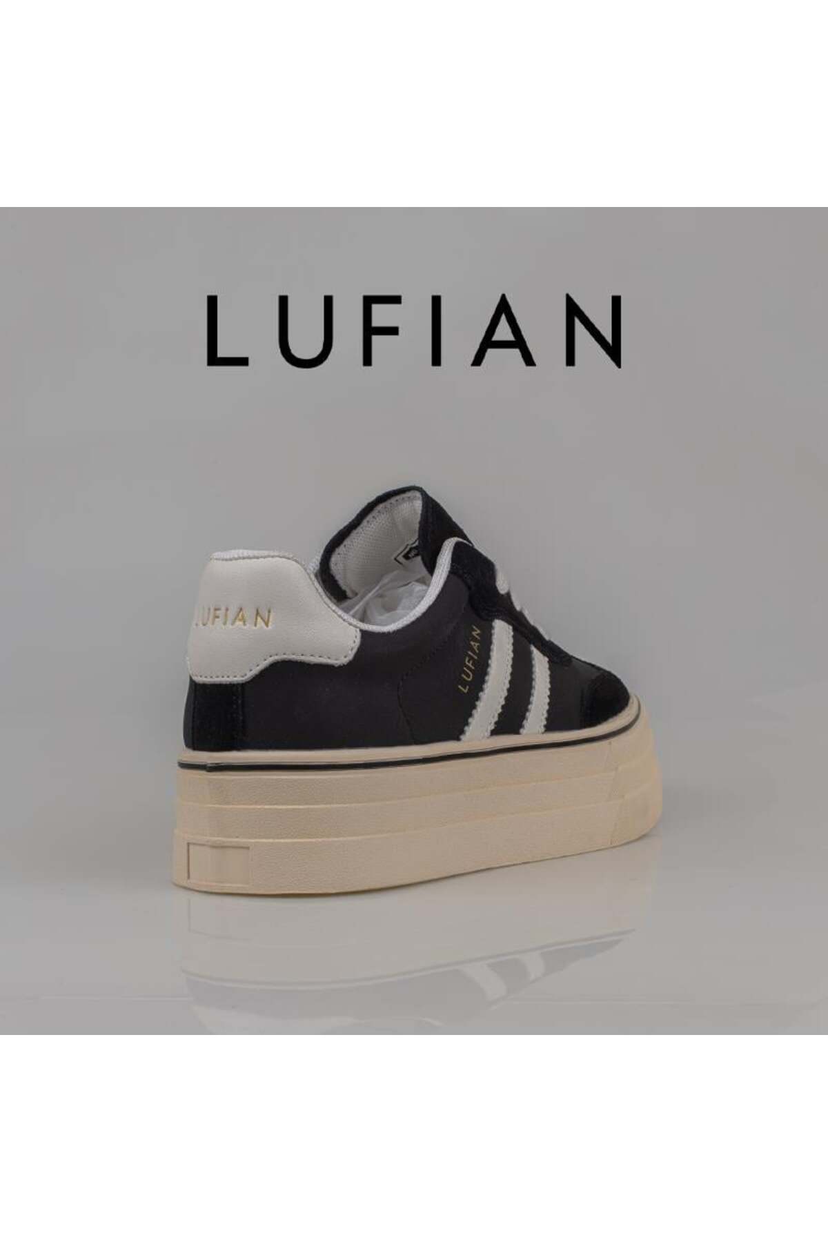 Siyah Angela Kadın Kalın Taban Sneaker / Beden : 36 / Cinsiyet : Kadın / Kız