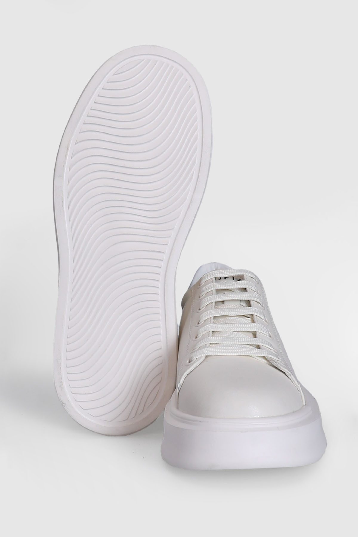 Gage Erkek Hakiki Deri Sneaker Ayakkabı BEYAZ / Beden : 44 / Cinsiyet : Erkek