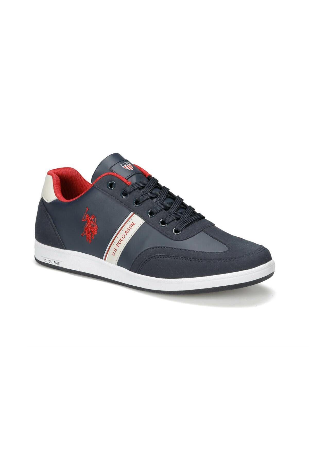 U.S. Polo ASSN. Kares WT 9Pr Erkek Lacivert Günlük Sneaker / Beden : 41 / Cinsiyet : Erkek
