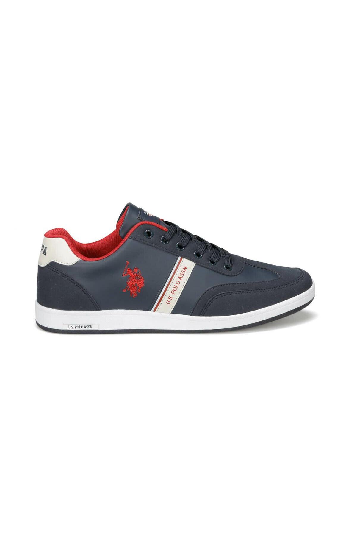 U.S. Polo ASSN. Kares WT 9Pr Erkek Lacivert Günlük Sneaker / Beden : 41 / Cinsiyet : Erkek