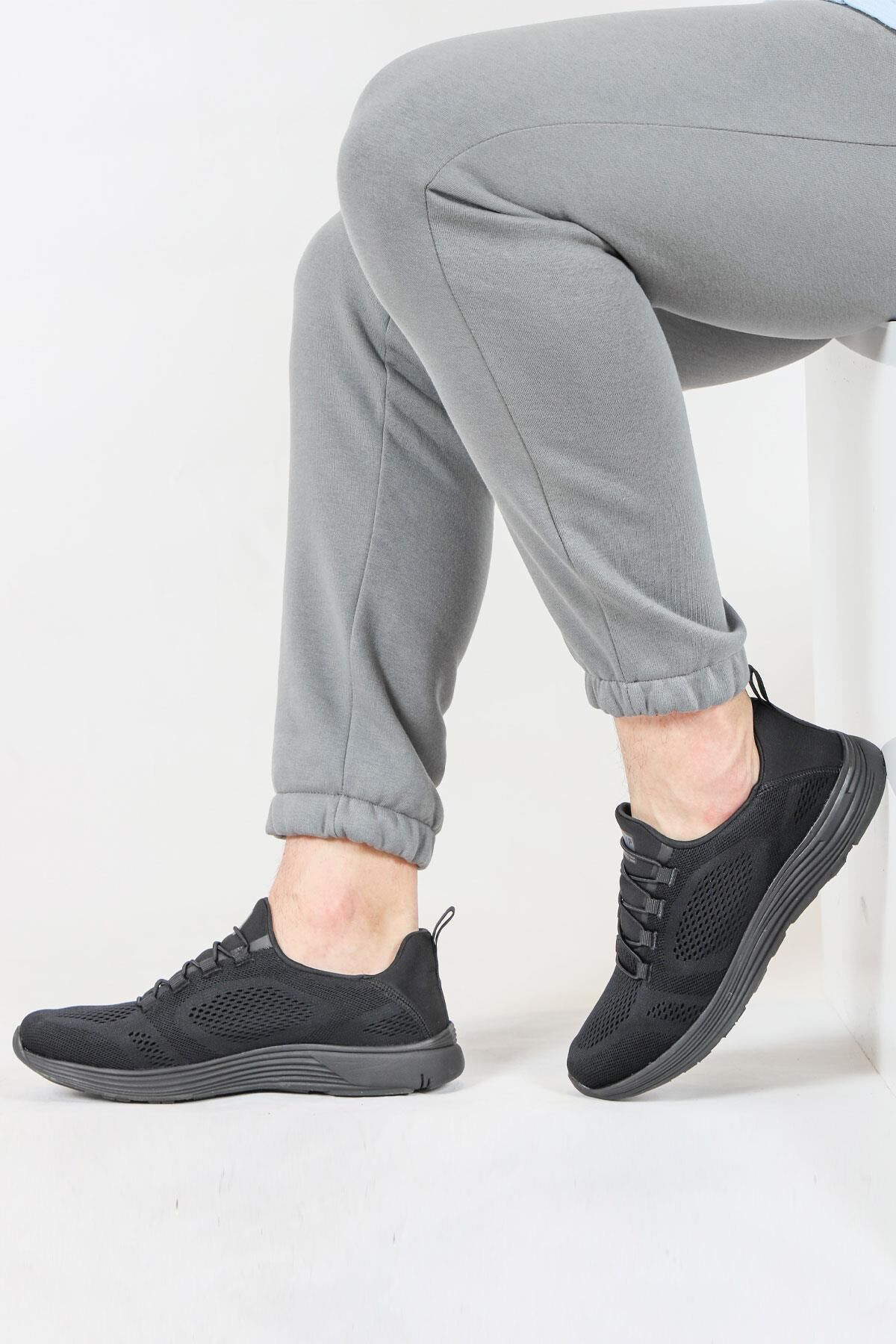 34635 Erkek Yürüyüş Ayakkabısı Siyah / Beden : 41 / Cinsiyet : Erkek