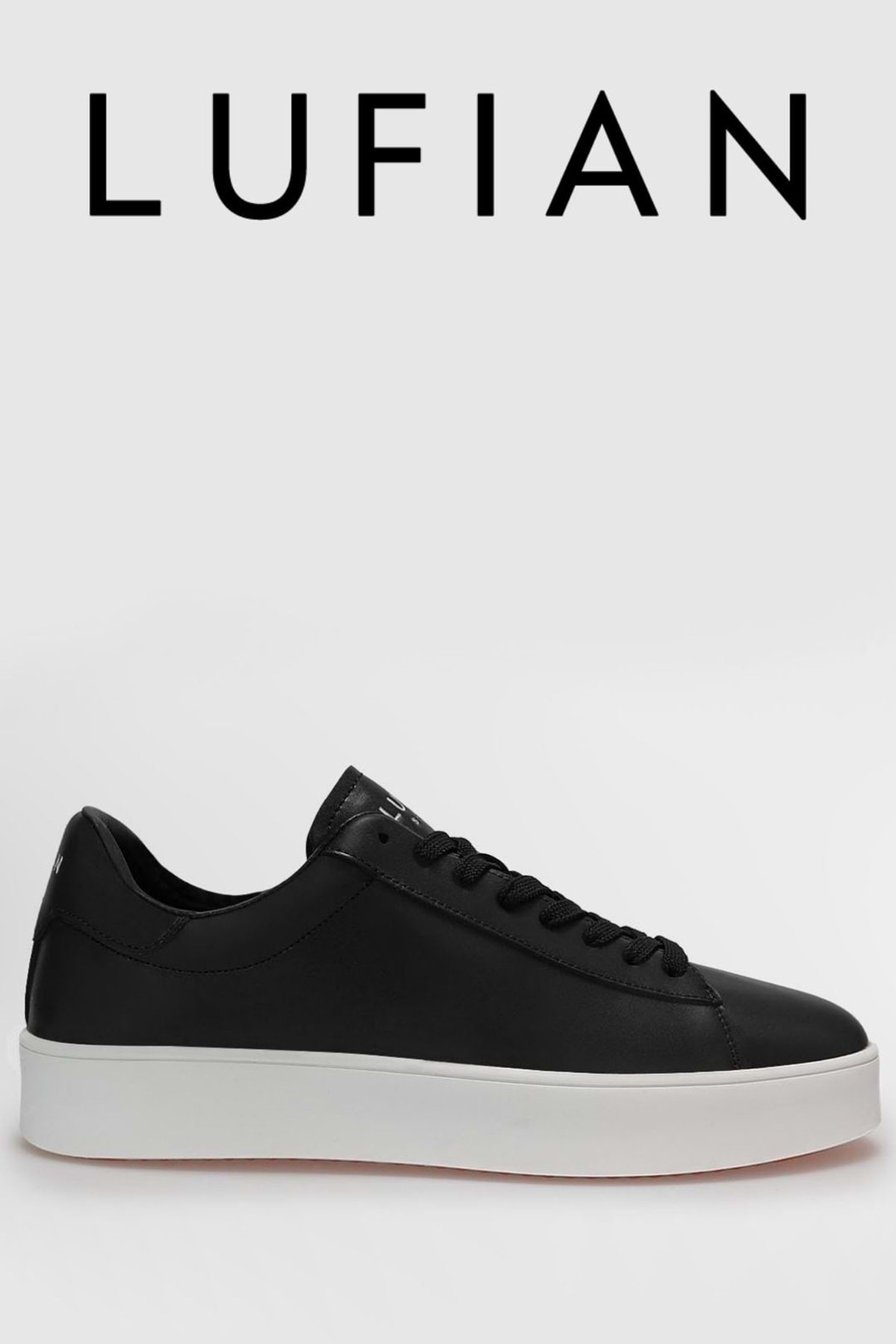 111230254 Anton Sneaker Erkek Deri Ayakkabı SİYAH / Beden : 43 / Cinsiyet : Erkek