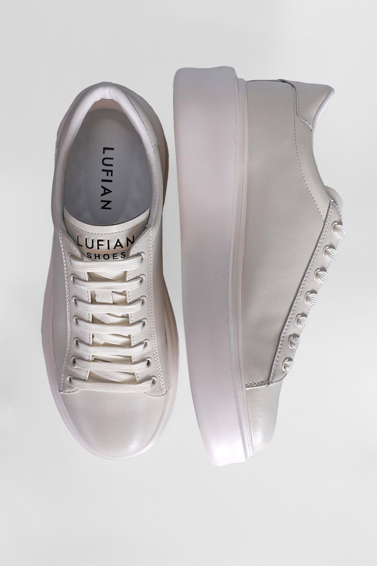 111230234 Gage Casual Erkek Sneaker Ayakkabı BEYAZ / Beden : 44 / Cinsiyet : Erkek