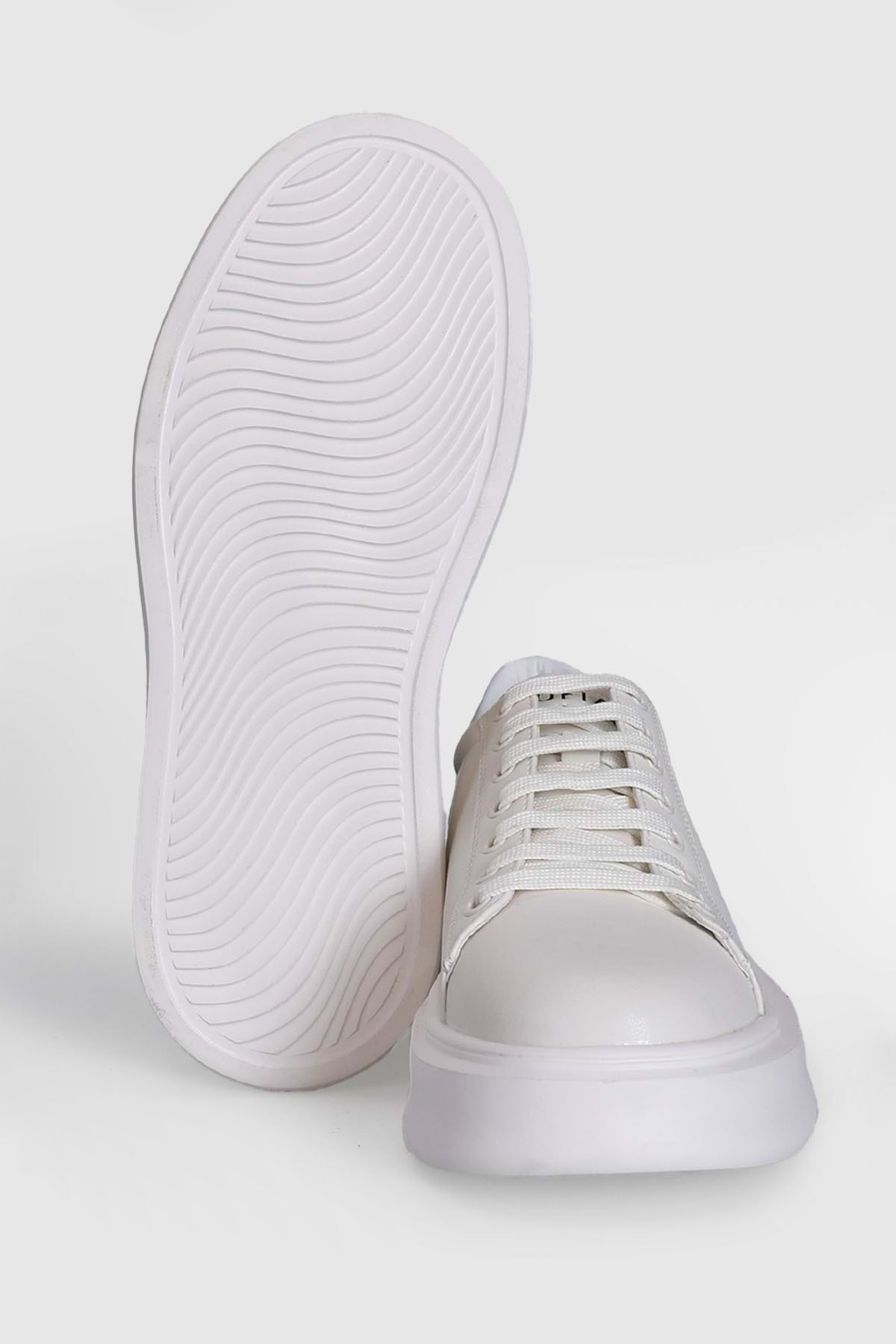 111230234 Gage Casual Erkek Sneaker Ayakkabı BEYAZ / Beden : 43 / Cinsiyet : Erkek