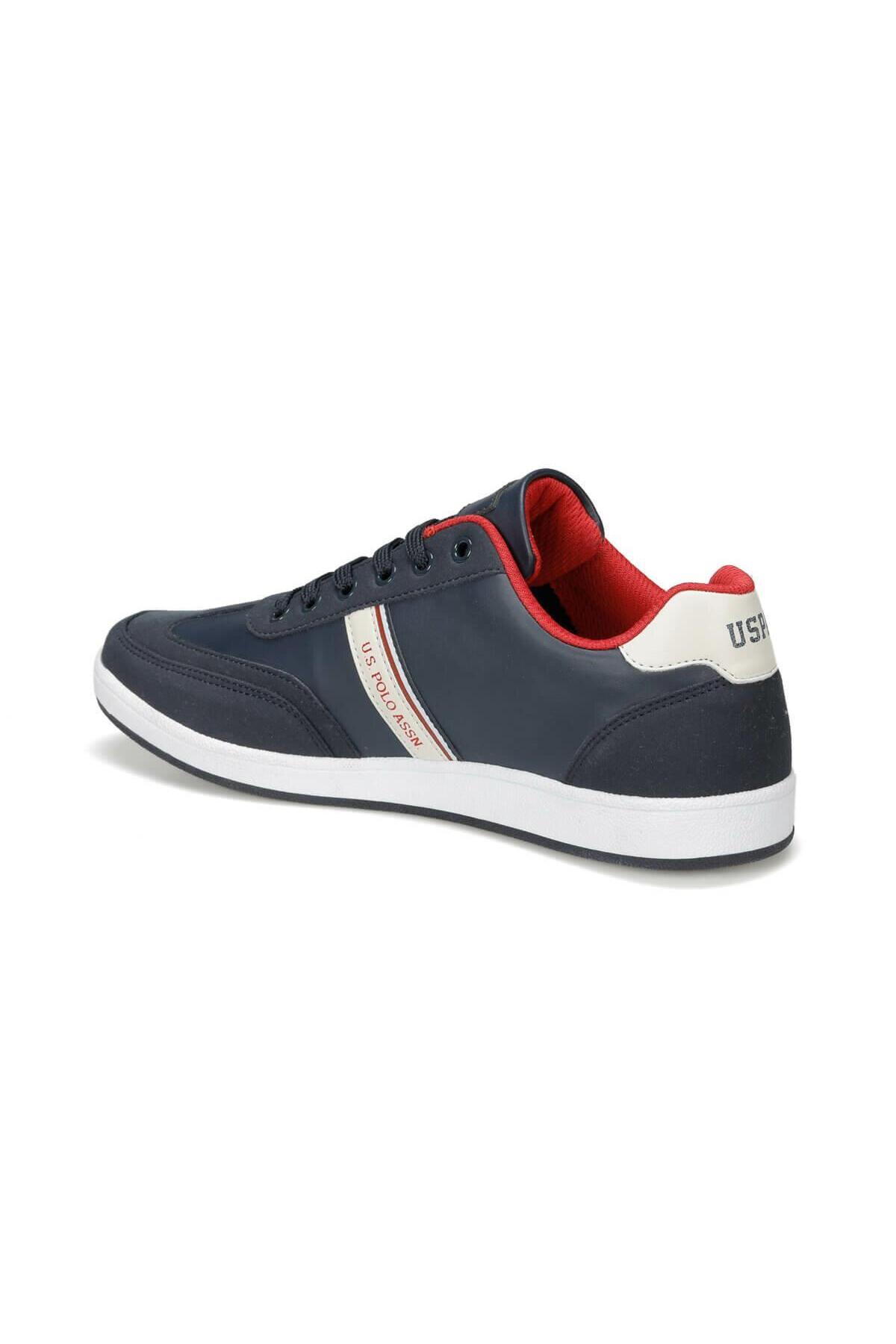U.S. Polo ASSN. Kares WT 9Pr Erkek Lacivert Günlük Sneaker / Beden : 41 / Cinsiyet : Erkek