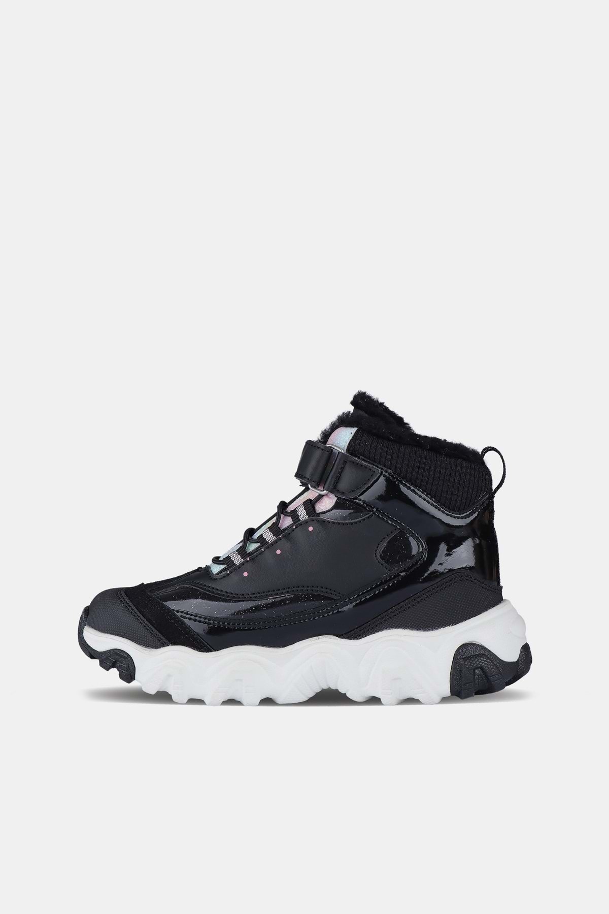 D'lites Radus Phylon Kauçuk Taban Yünlü Ortopedik Çocuk Bot SİYAH / Beden : 33 / Cinsiyet : Unisex