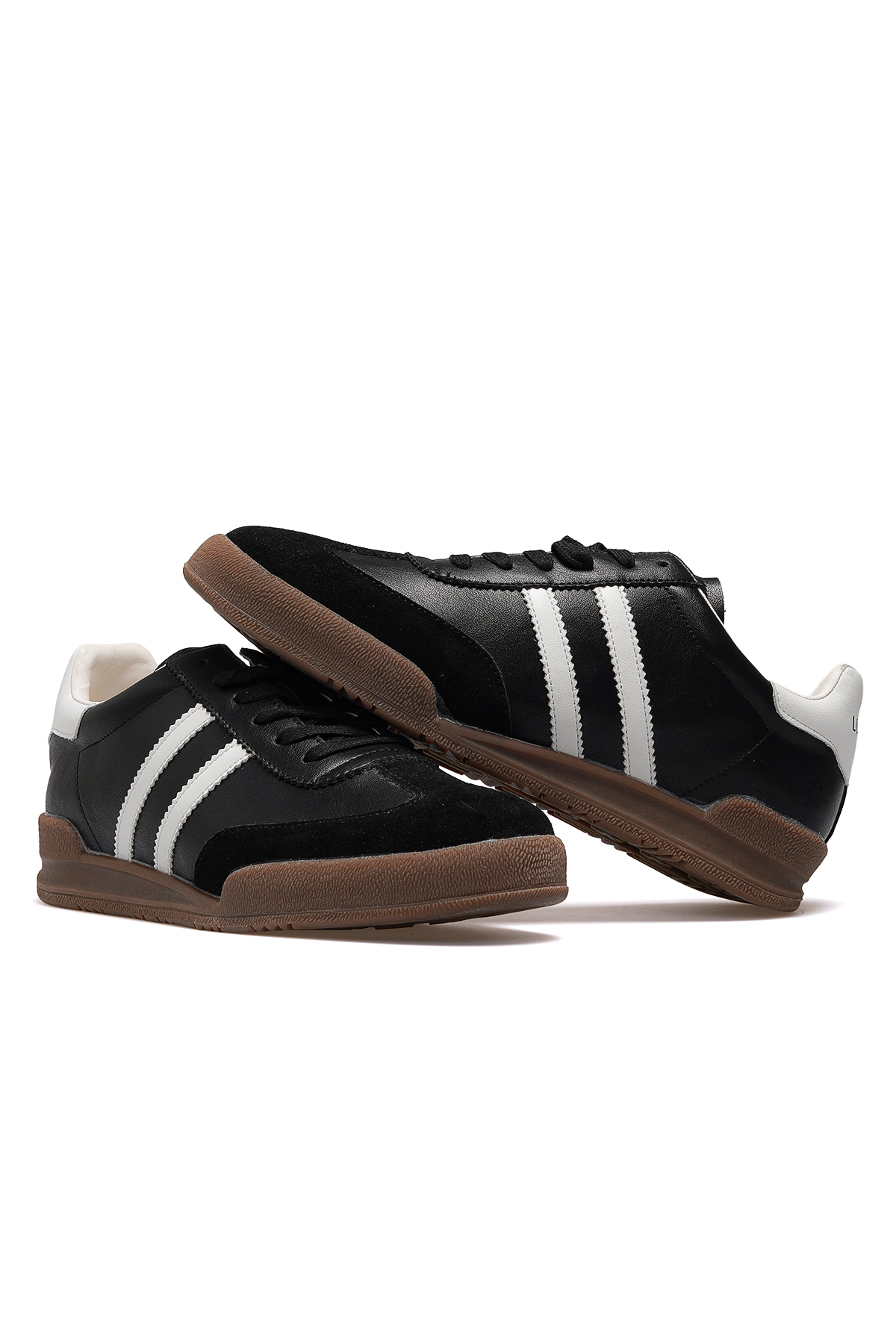 Lia Kadın Sneaker Günlük Ayakkabı 25k 121230030 Z Siyah / Beden : 38 / Cinsiyet : Kadın / Kız