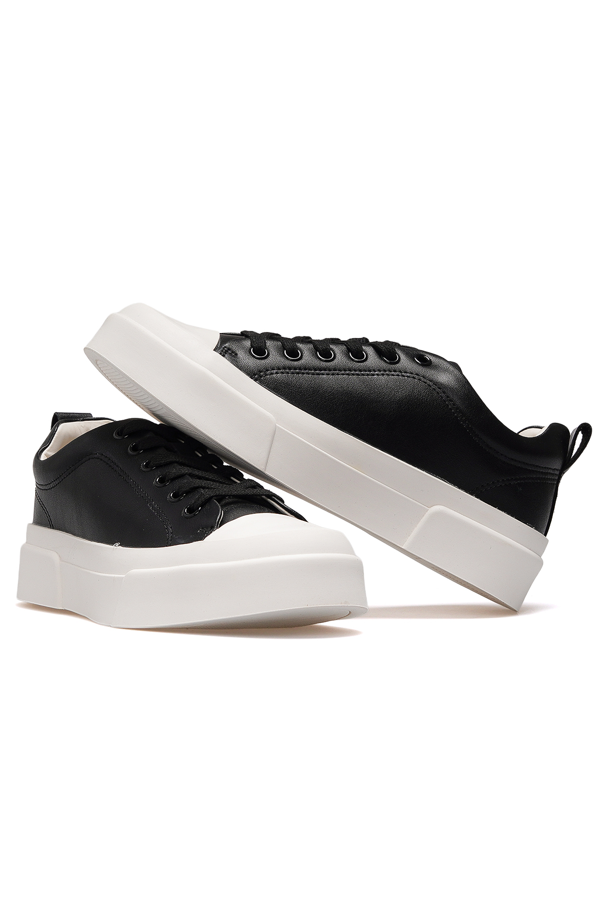 Mia Kadın Günlük Sneaker Ayakkabı 25y 121230038 Z Siyah / Beden : 37 / Cinsiyet : Kadın / Kız