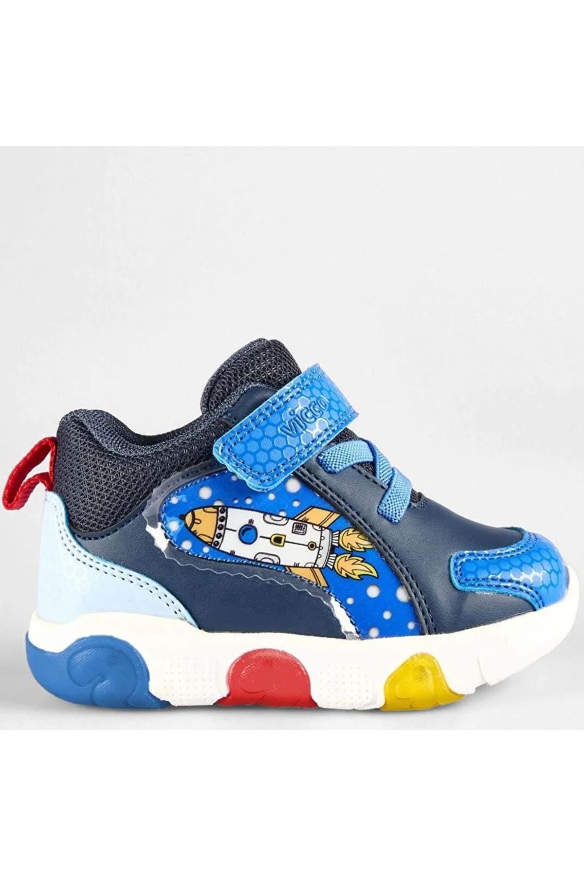 Rocky Phylon Kauçuk Taban Ortopedik Işıklı Çocuk Bot LACİVERT / Beden : 26 / Cinsiyet : Unisex