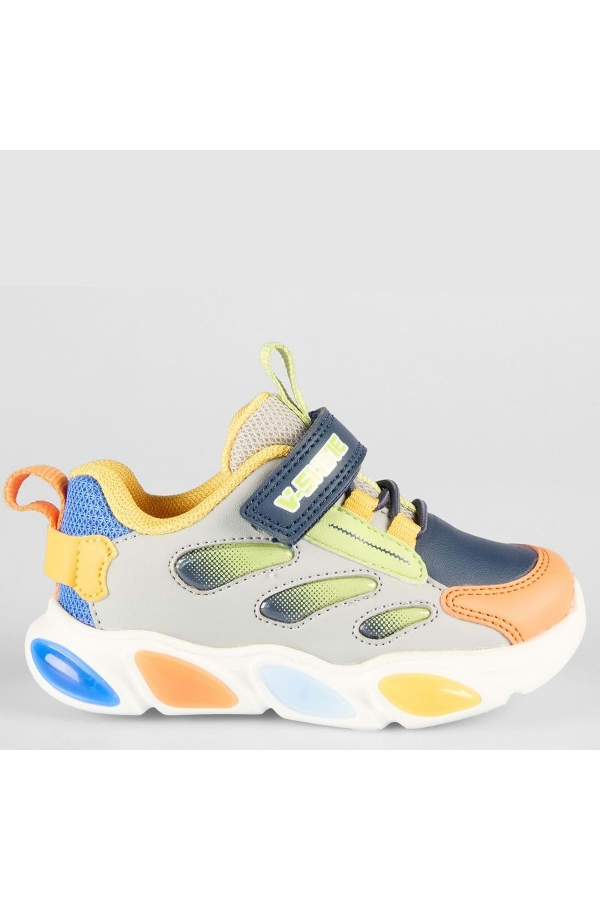 Lamb Işıklı Ortopedik Çocuk Spor Ayakkabı GRİ / Beden : 23 / Cinsiyet : Unisex