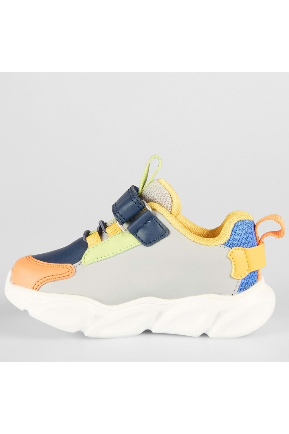 Lamb Işıklı Ortopedik Çocuk Spor Ayakkabı GRİ / Beden : 22 / Cinsiyet : Unisex