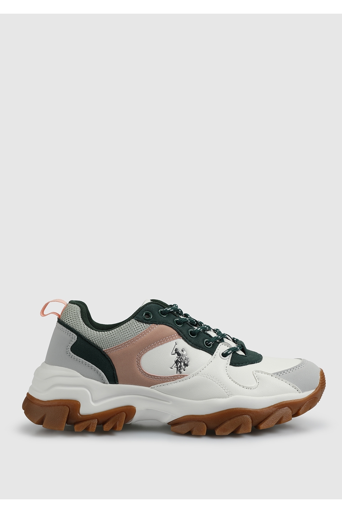 U.S. Polo Assn. 4F TRACKY 4PR Kadın  Beyaz Sneaker / Beden : 40 / Cinsiyet : Kadın / Kız