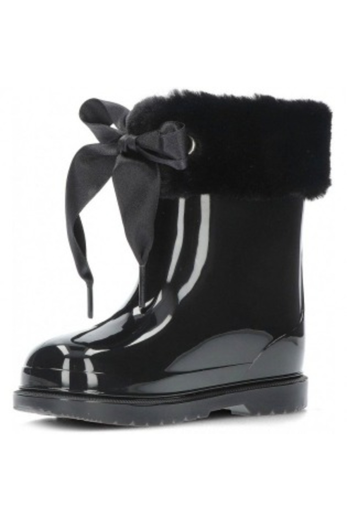 W10258 Bımbı Soft Bot SİYAH / Beden : 23 / Cinsiyet : Kadın / Kız