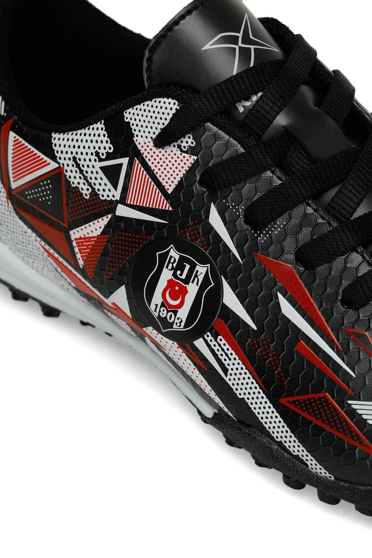 Estes Bjk G 4PR Siyah Beyaz Kırmızı 36-40 Garson Halı Saha / Beden : 33 / Cinsiyet : Erkek