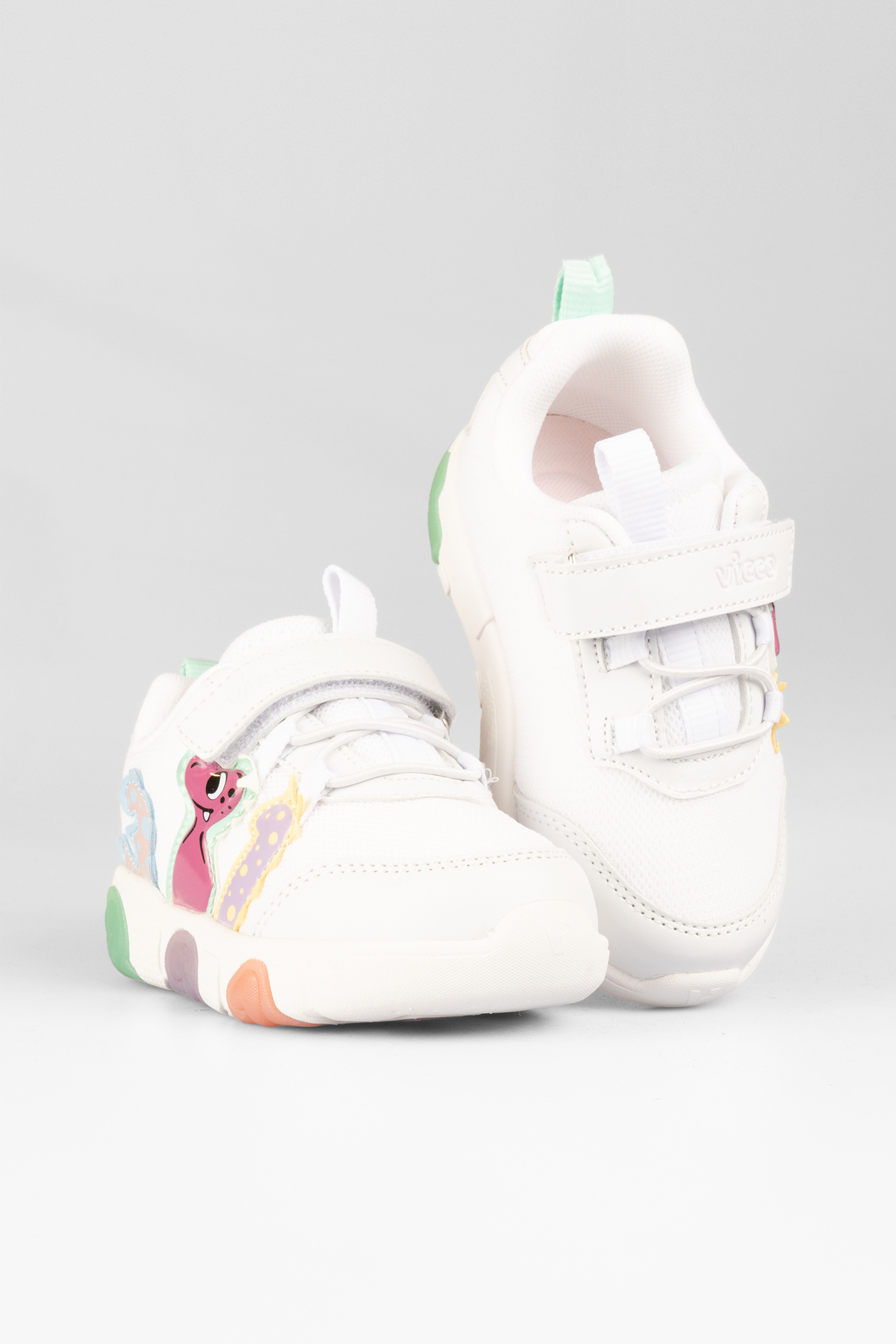 Number Işıklı Kız Okul Öncesi Beyaz/mint Yeşil Spor Ayakkabı / Beden : 26 / Cinsiyet : Kadın / Kız