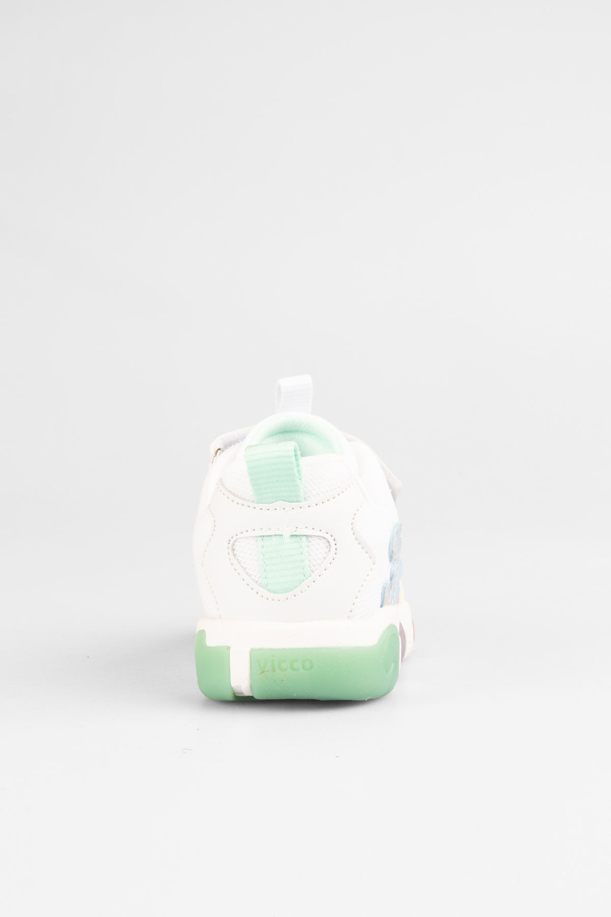 Number Işıklı Kız Okul Öncesi Beyaz/mint Yeşil Spor Ayakkabı / Beden : 30 / Cinsiyet : Kadın / Kız