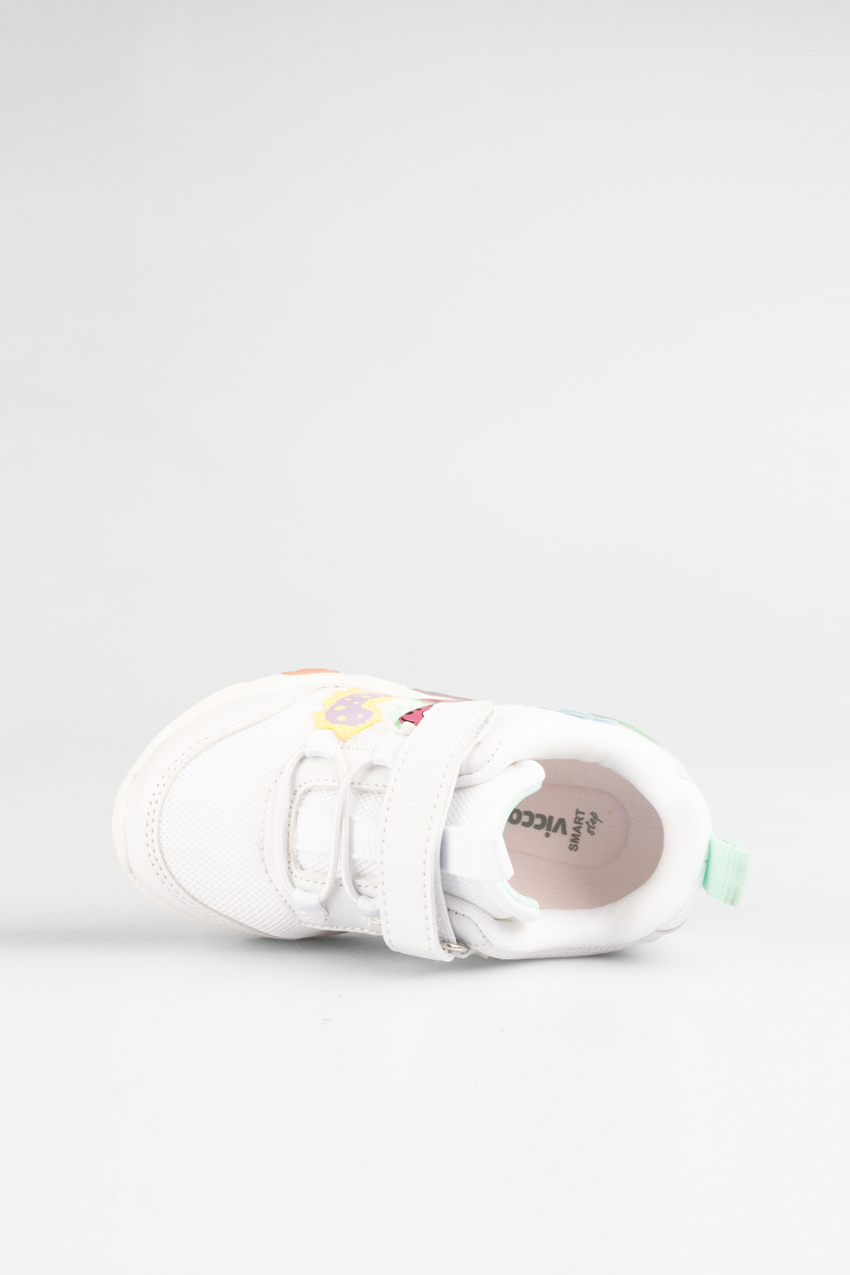 Number Işıklı Kız Okul Öncesi Beyaz/mint Yeşil Spor Ayakkabı / Beden : 25 / Cinsiyet : Kadın / Kız