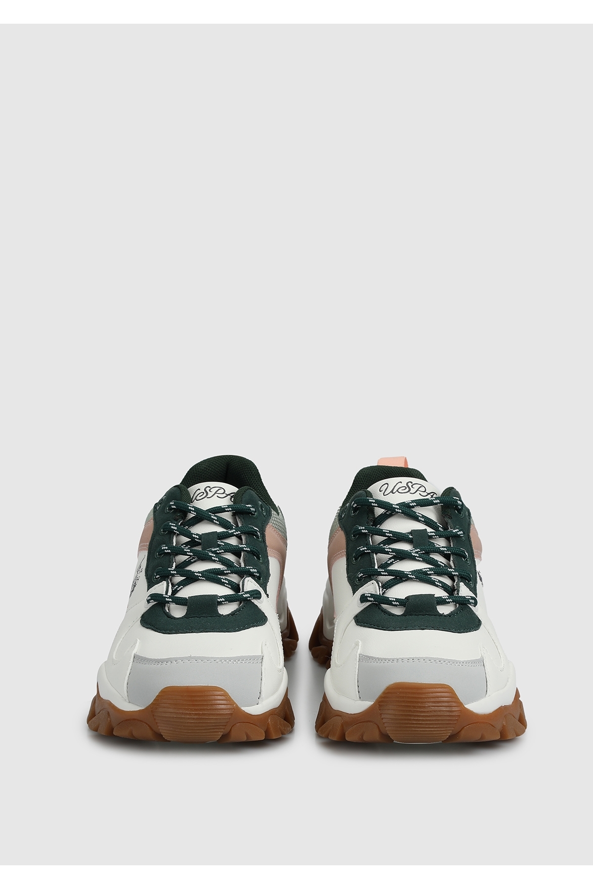 U.S. Polo Assn. 4F TRACKY 4PR Kadın  Beyaz Sneaker / Beden : 36 / Cinsiyet : Kadın / Kız