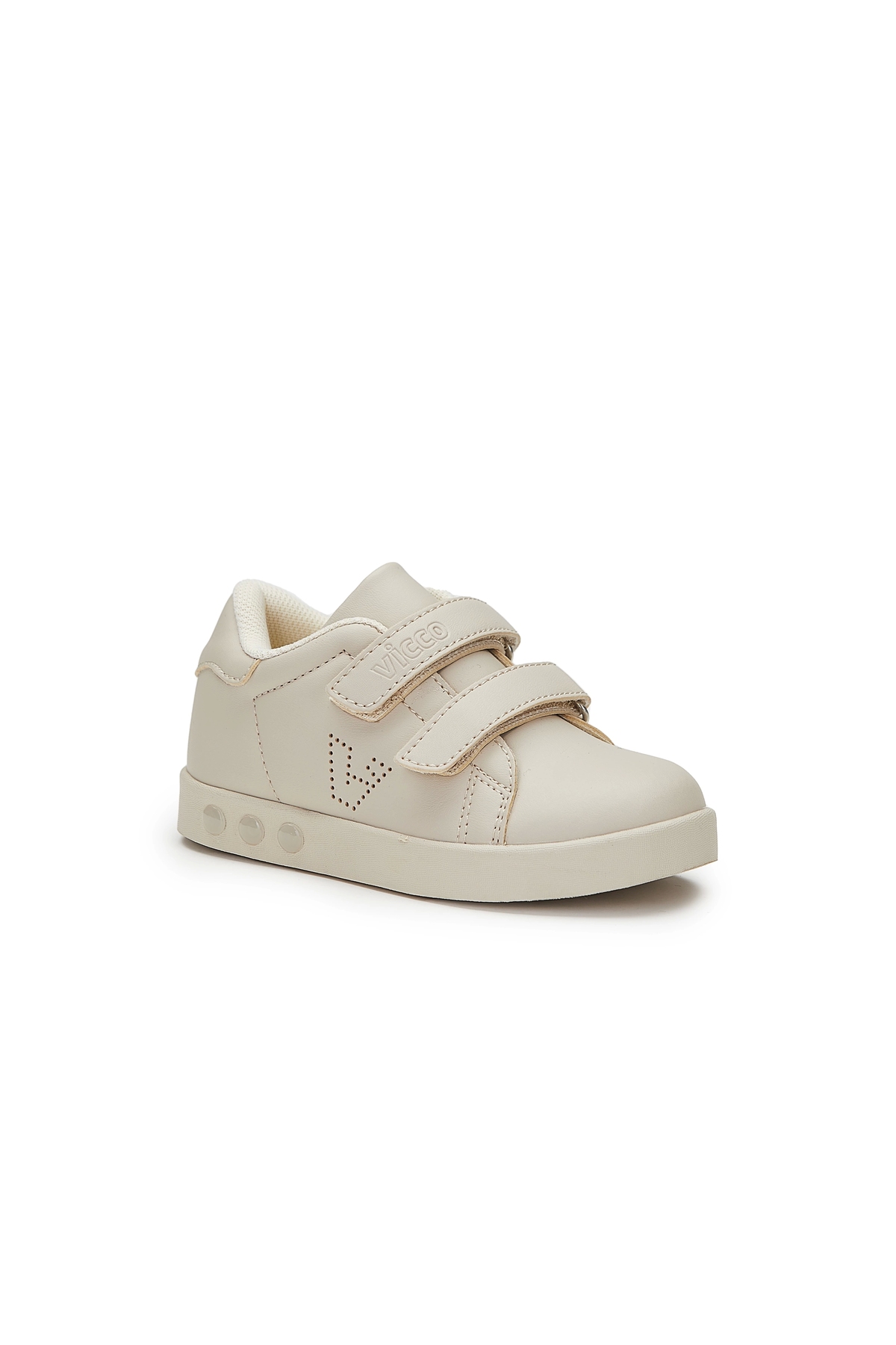 Oyo Işıklı Unisex Çocuk Bej Spor Ayakkabı / Beden : 28 / Cinsiyet : Unisex