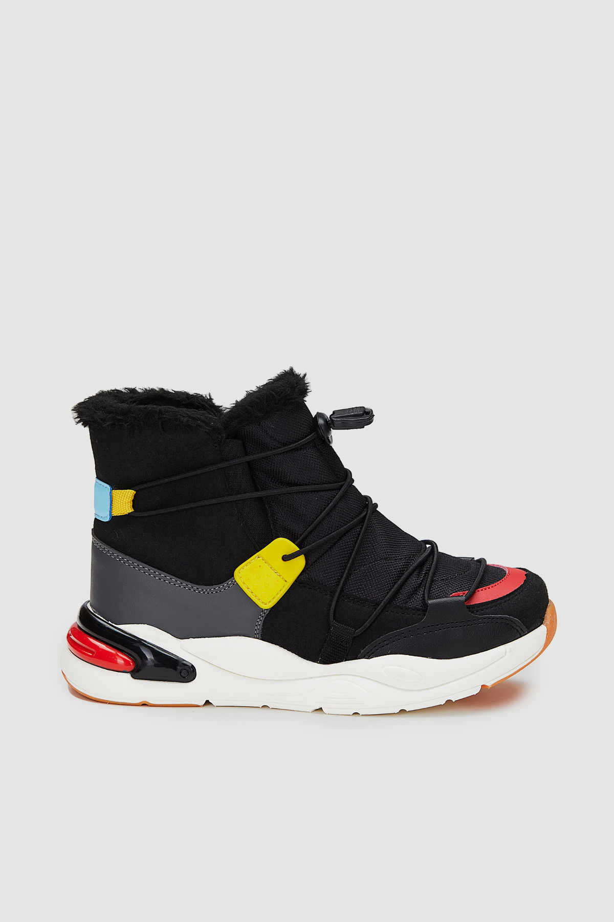 Pablo Model Kürklü Hafif Erkek Çocuk Siyah Kar Bot / Beden : 26 / Cinsiyet : Erkek