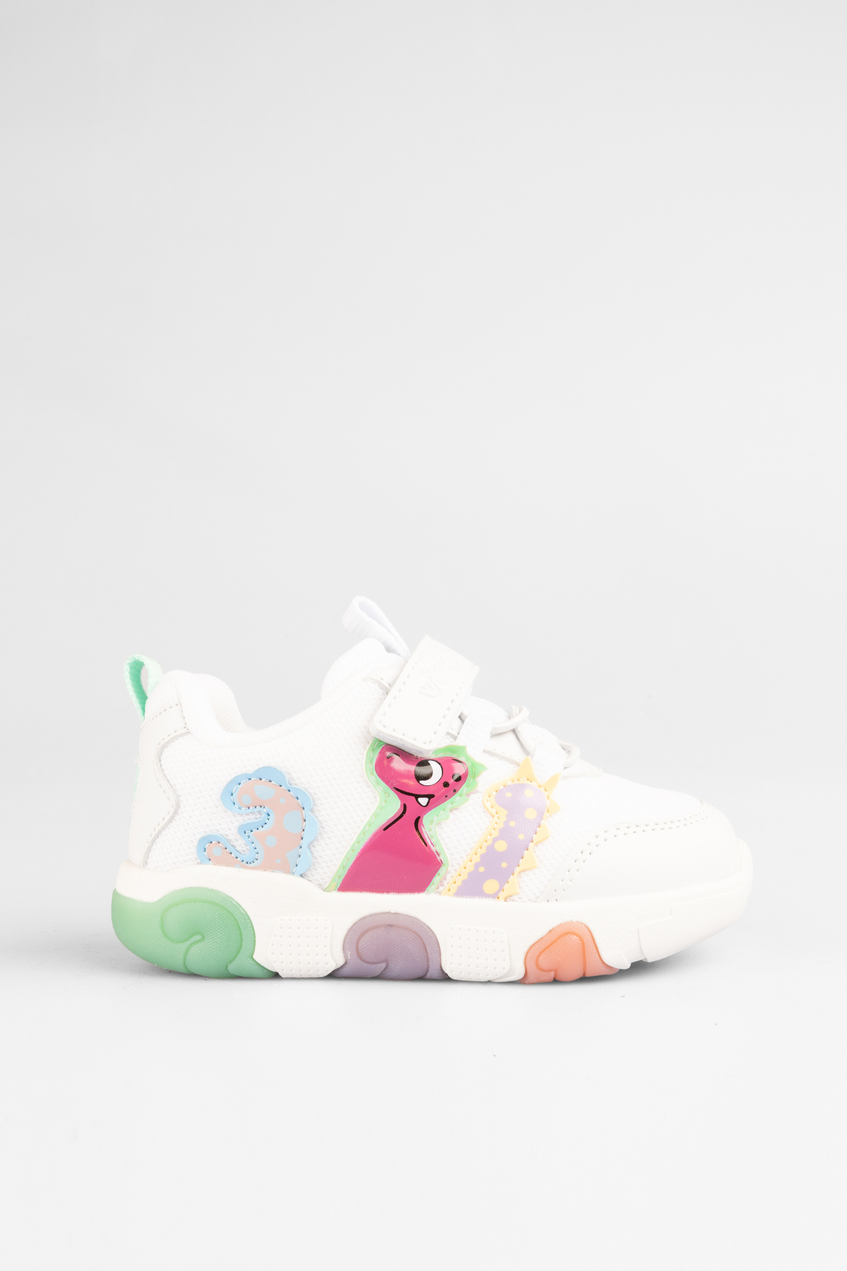 Number Işıklı Kız Okul Öncesi Beyaz/mint Yeşil Spor Ayakkabı / Beden : 28 / Cinsiyet : Kadın / Kız