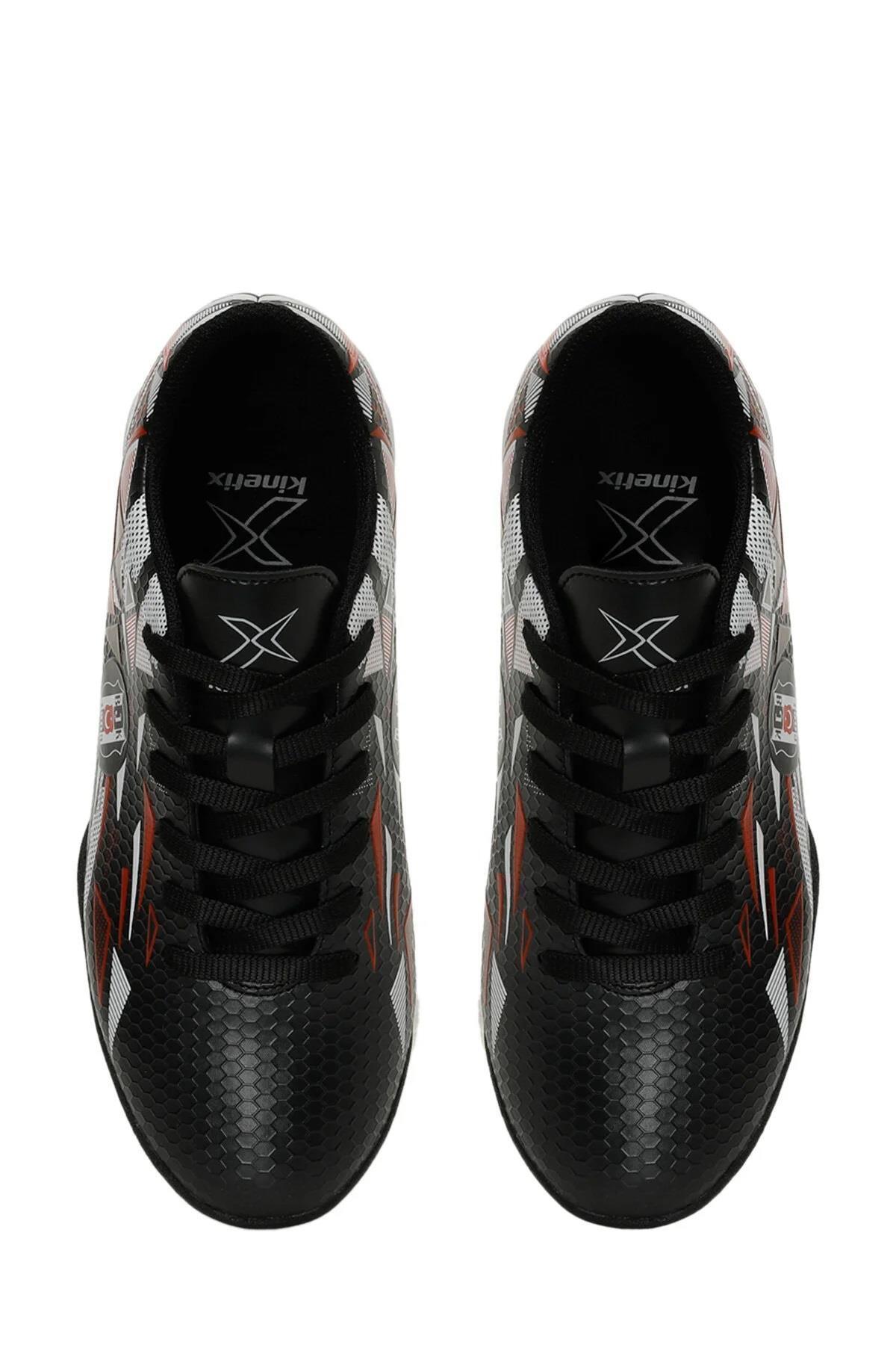 Estes Bjk G 4PR Siyah Beyaz Kırmızı 36-40 Garson Halı Saha / Beden : 33 / Cinsiyet : Erkek