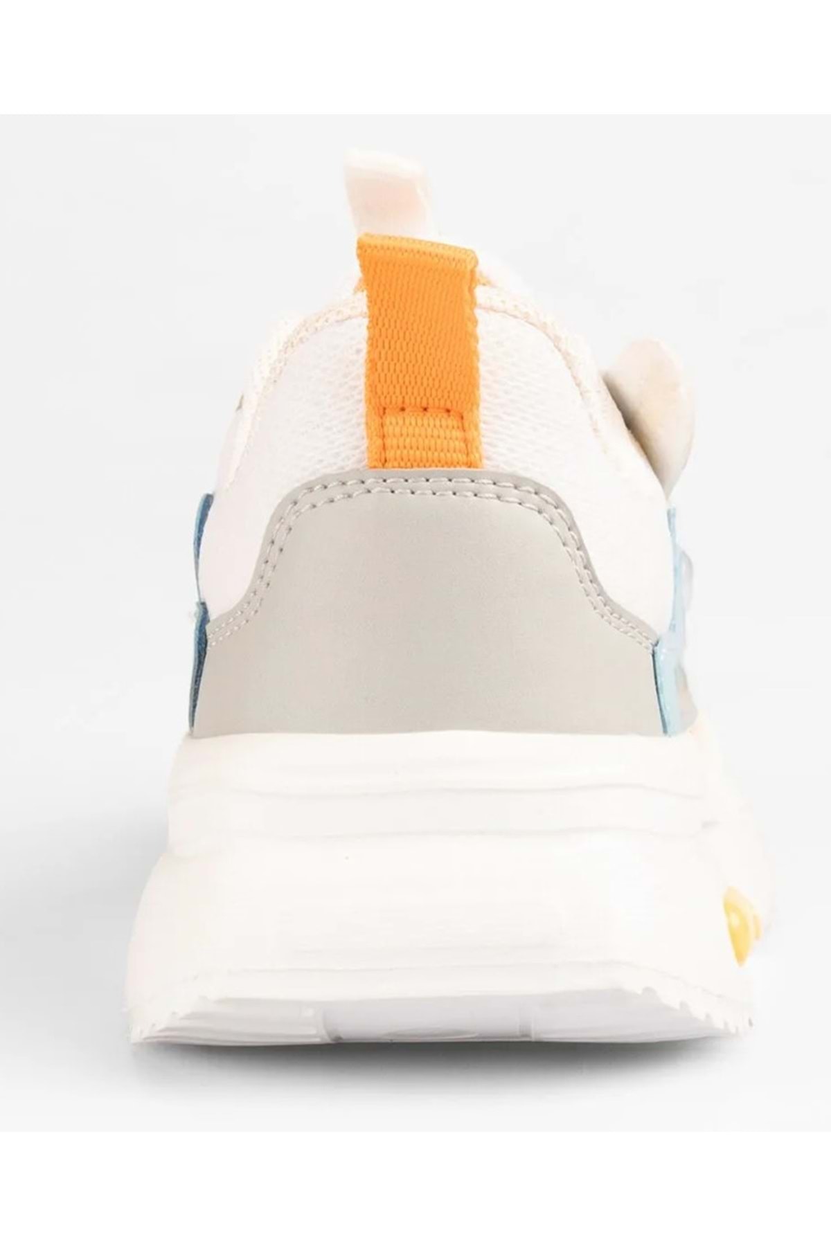 Cecelia Akıllı Lastik Bağcık Ortopedik Çocuk Spor Ayakkabı BEYAZ / Beden : 37 / Cinsiyet : Unisex