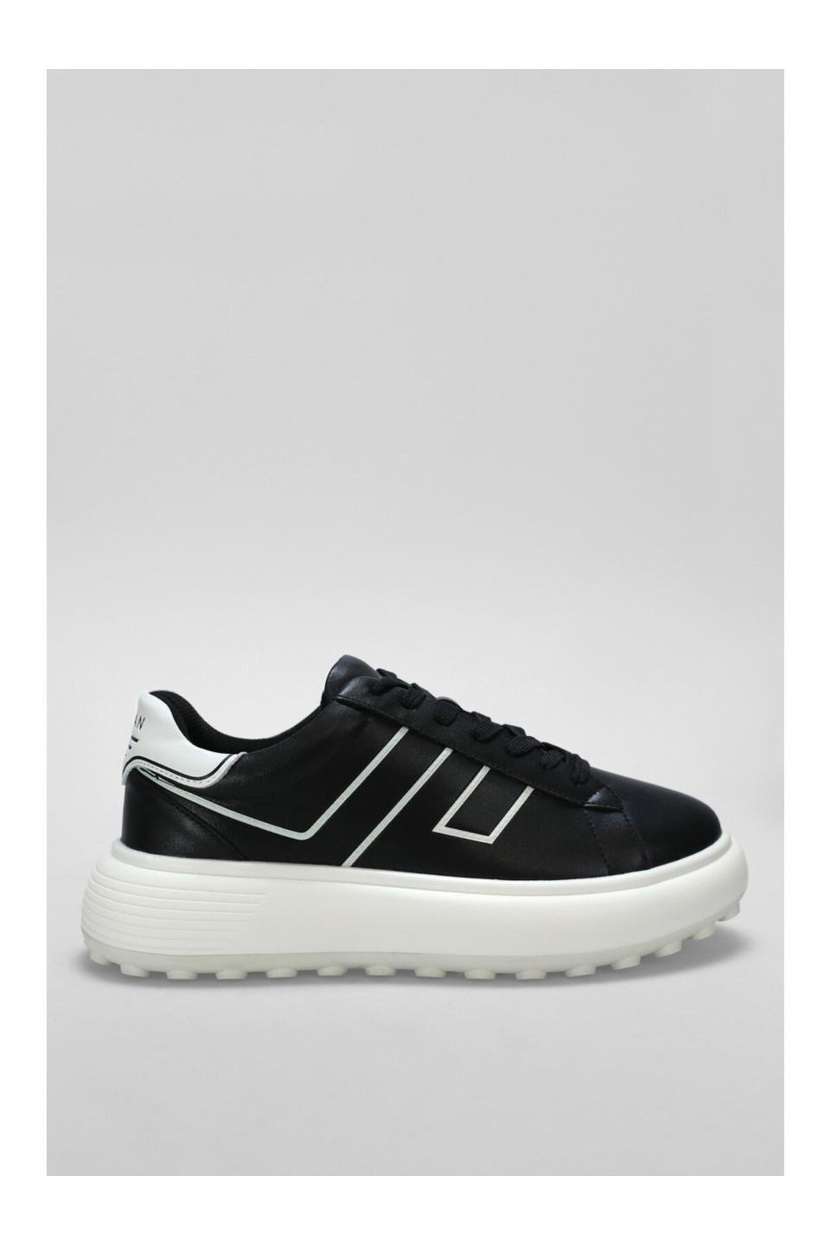 HAROLD 111230289 Siyah Erkek Günlük Sneaker / Beden : 43 / Cinsiyet : Erkek